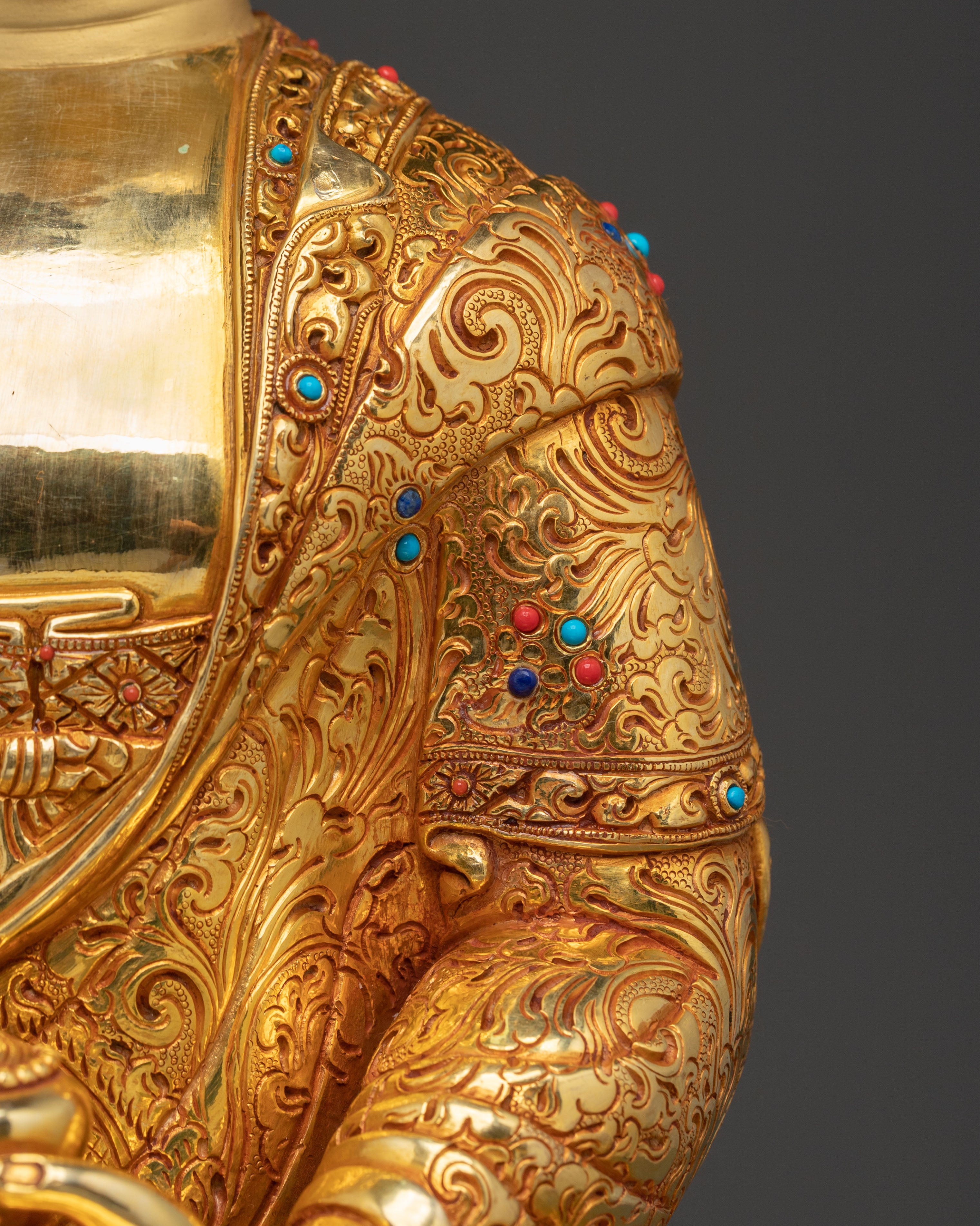 Shakyamuni Buddha Sacred Statue: Buddha of Enlightenment