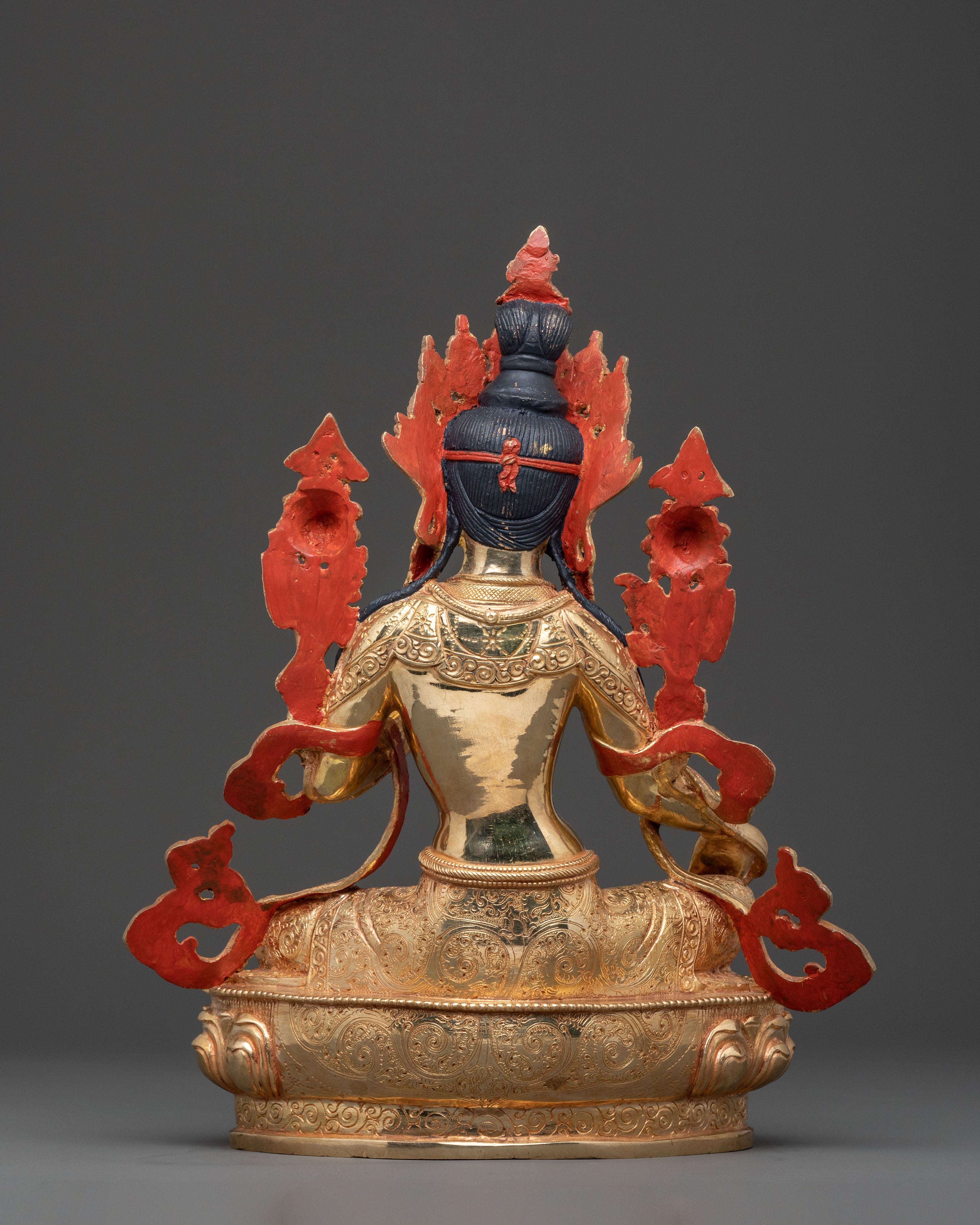 Mother of All Buddhas: Green Tara Statue