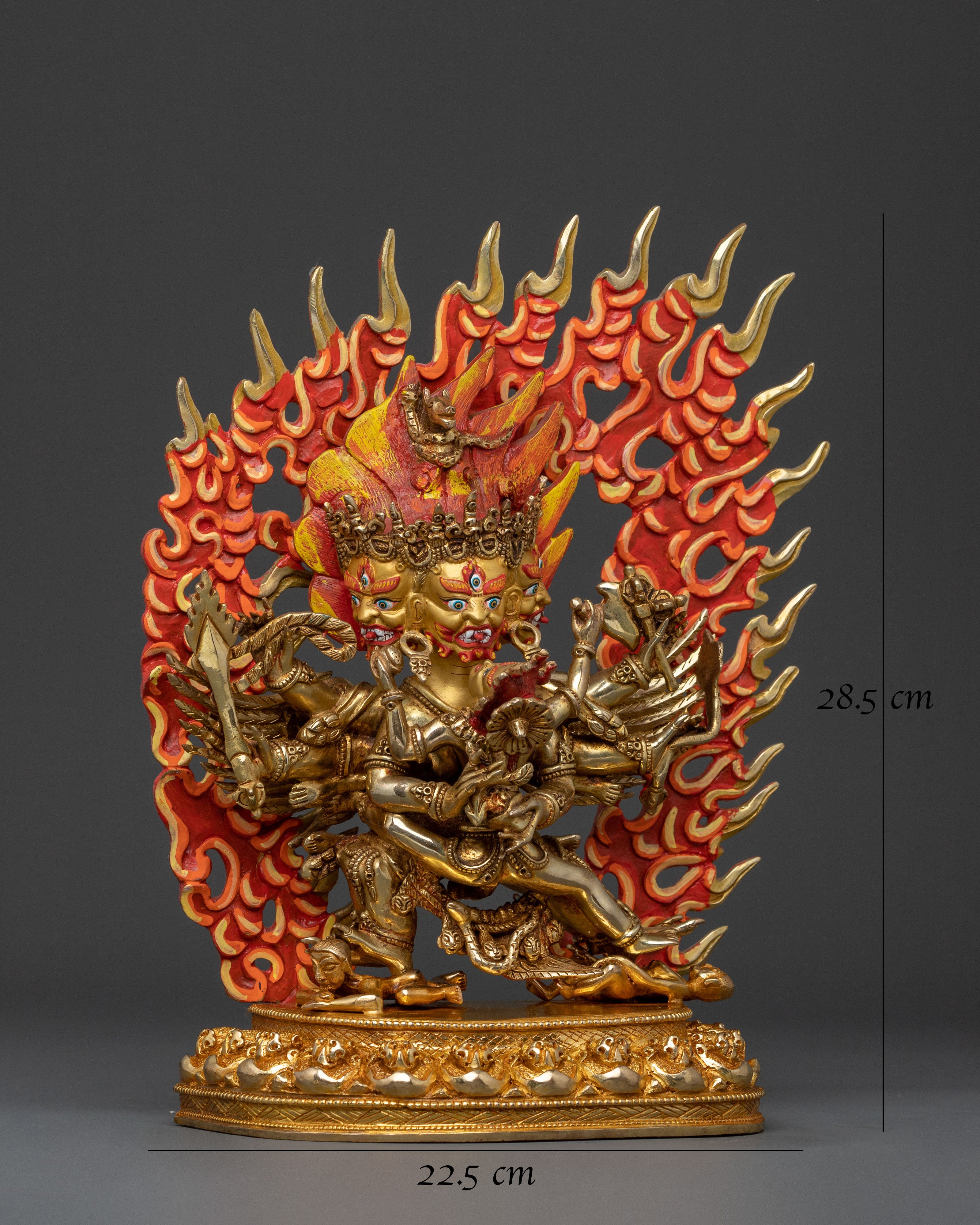 Hayagriva Divine Statue: Wrathful Protector
