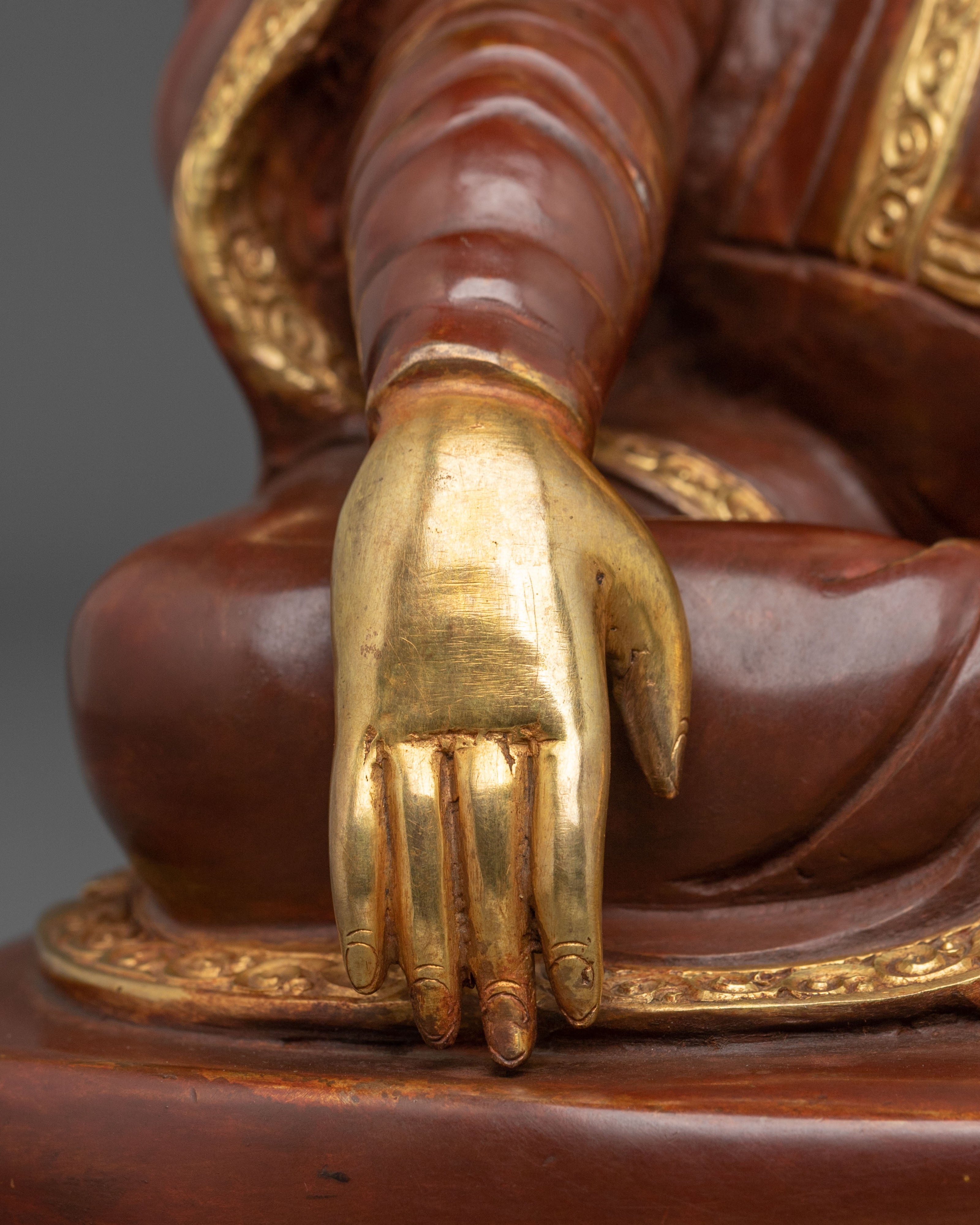 Kagyu Masters Statue Collection | Figurines with Copper Body