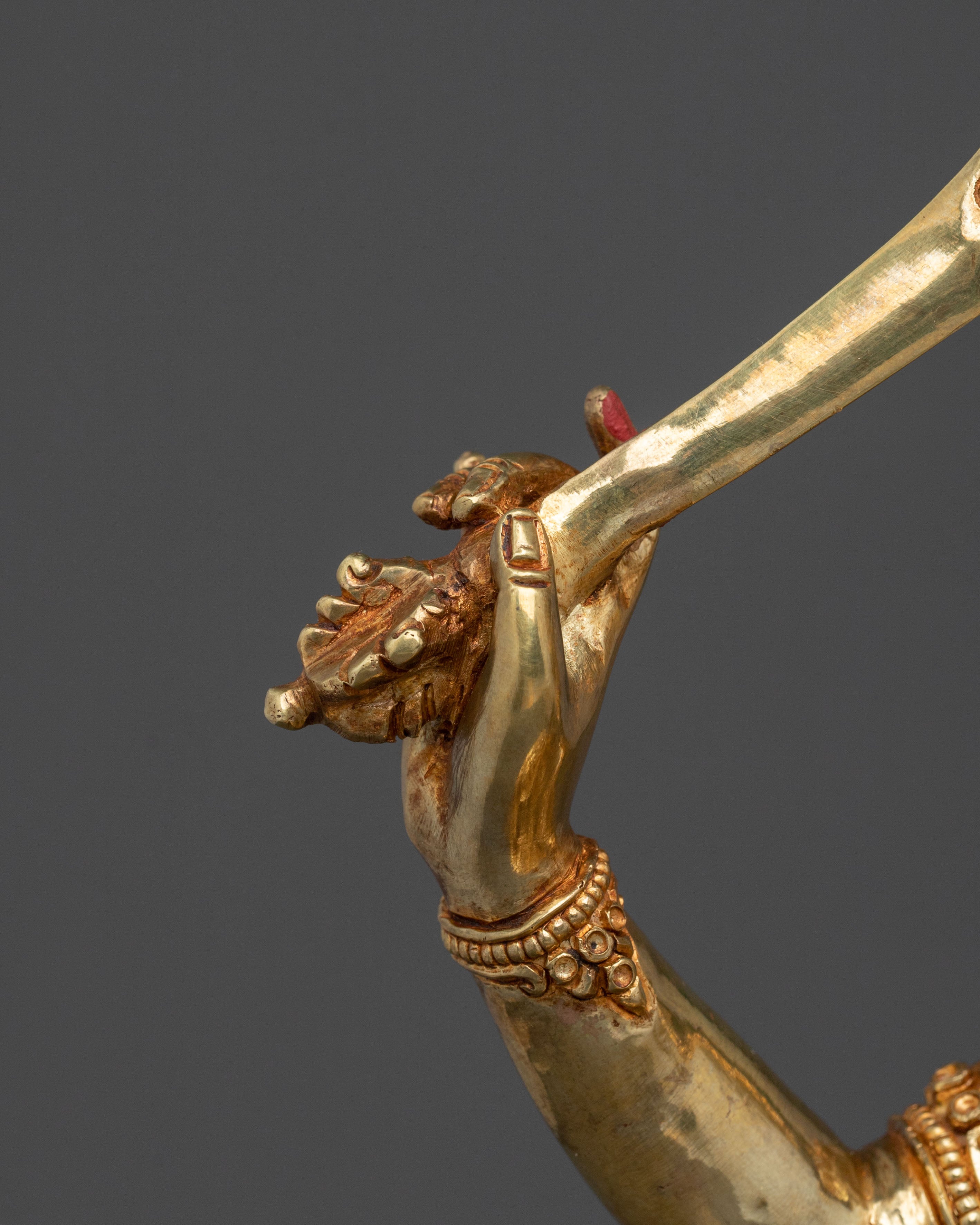 Bodhisattva Manjushri Statue | Sacred Wisdom Figurine