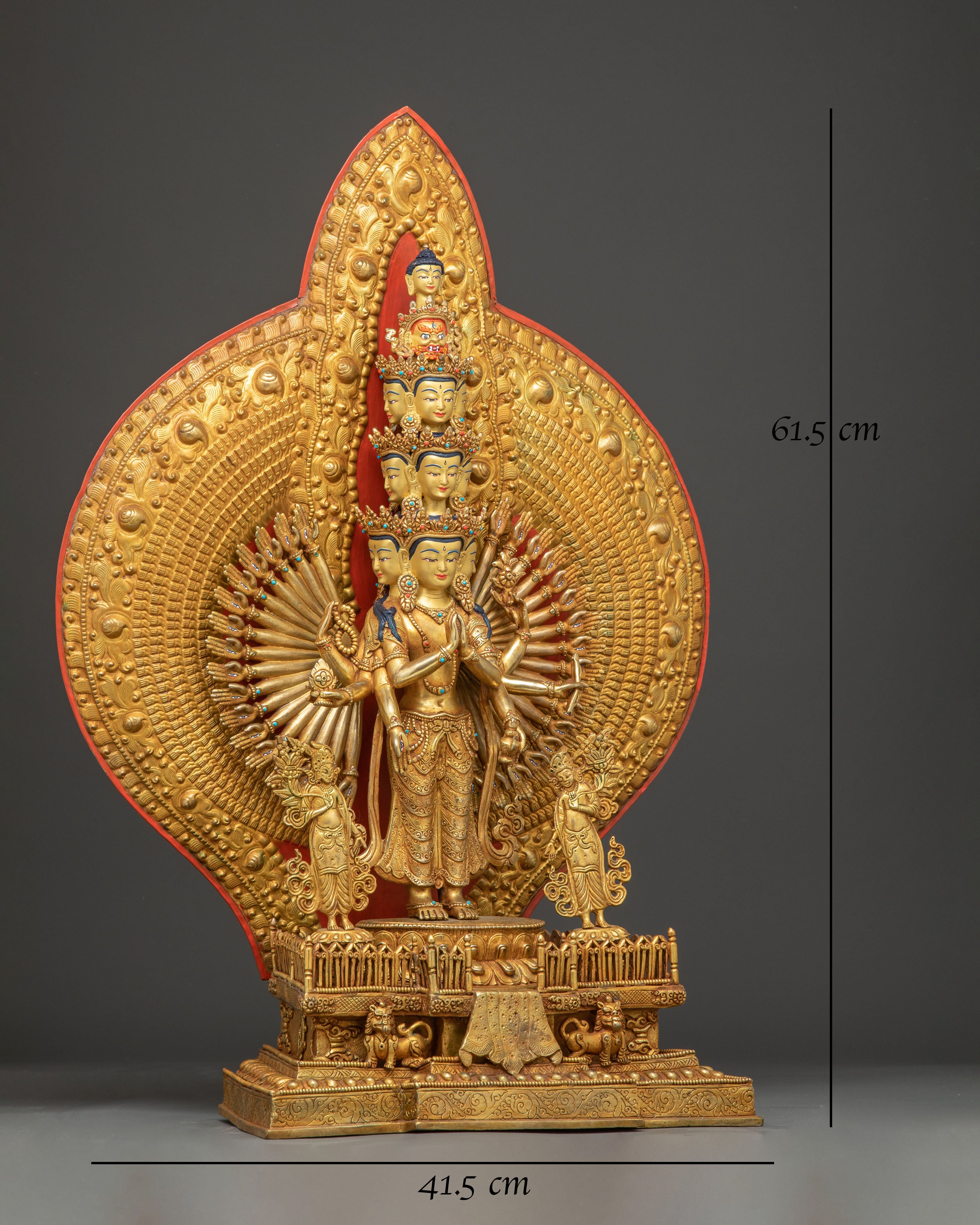 1000 Armed Chenrezig: Statue of Compassionate