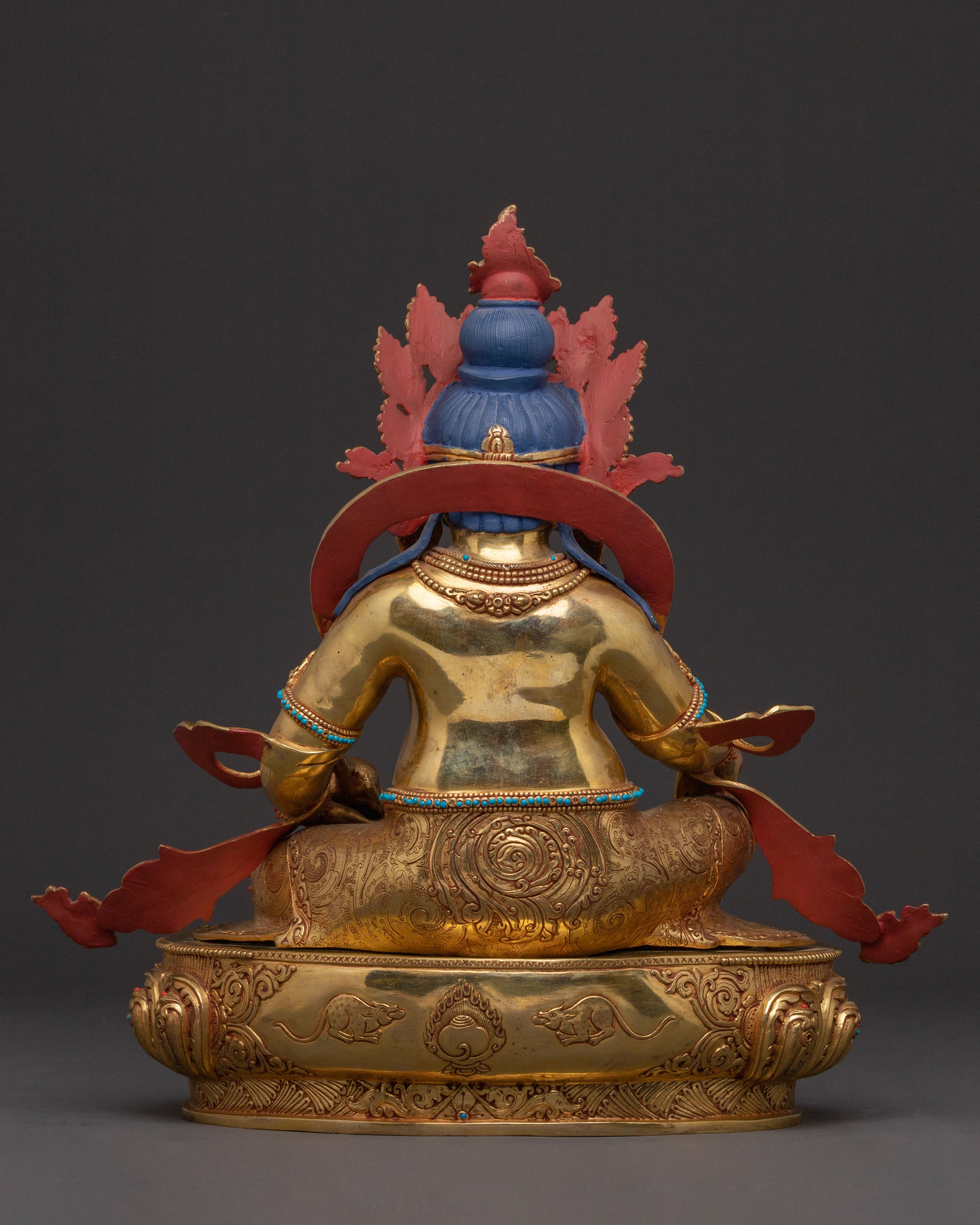 Dzambhala Guardian Statue | Tibetan Wealth Deity