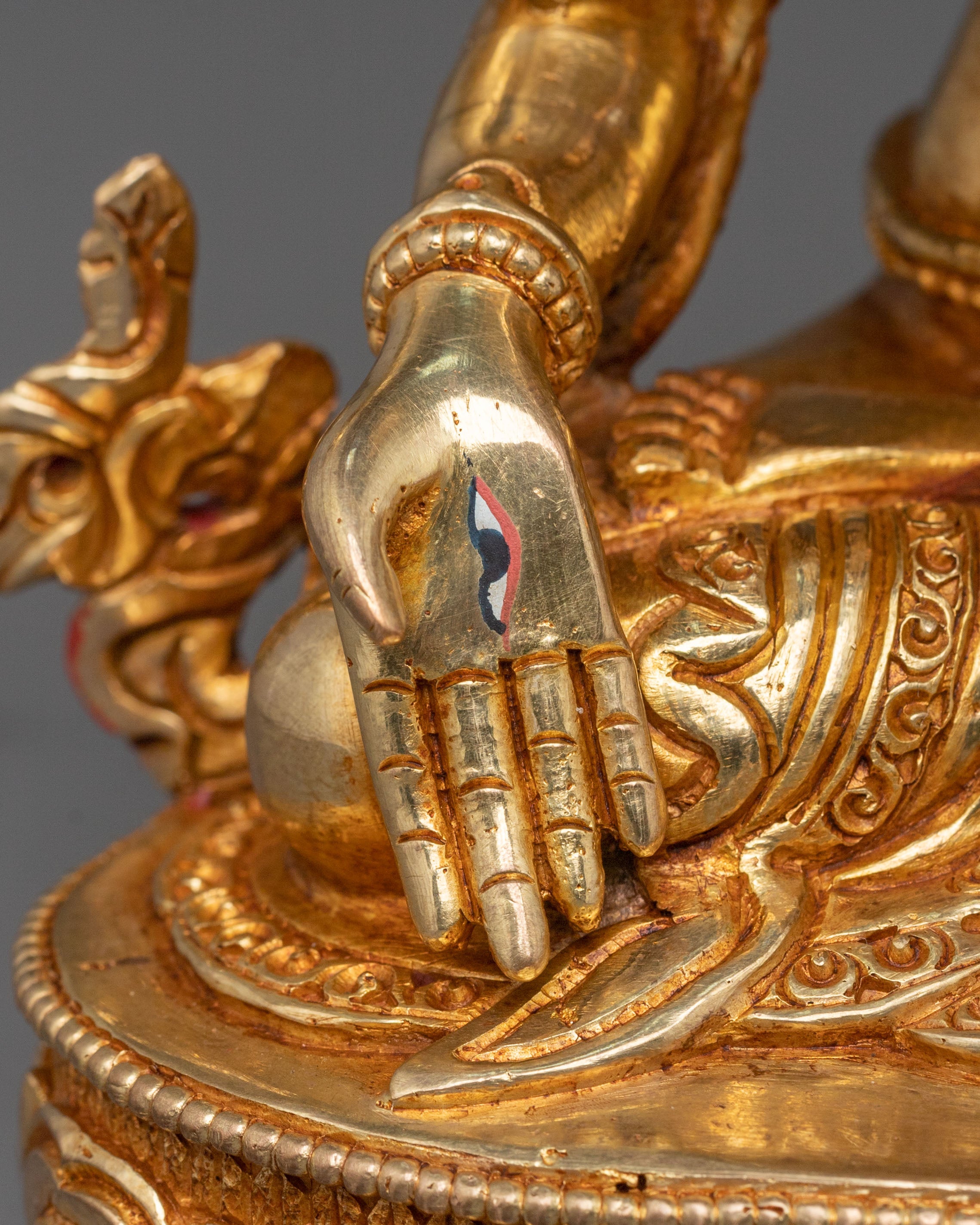 Tibetan Dakini Namgyalma Statue | Altar Home Decor