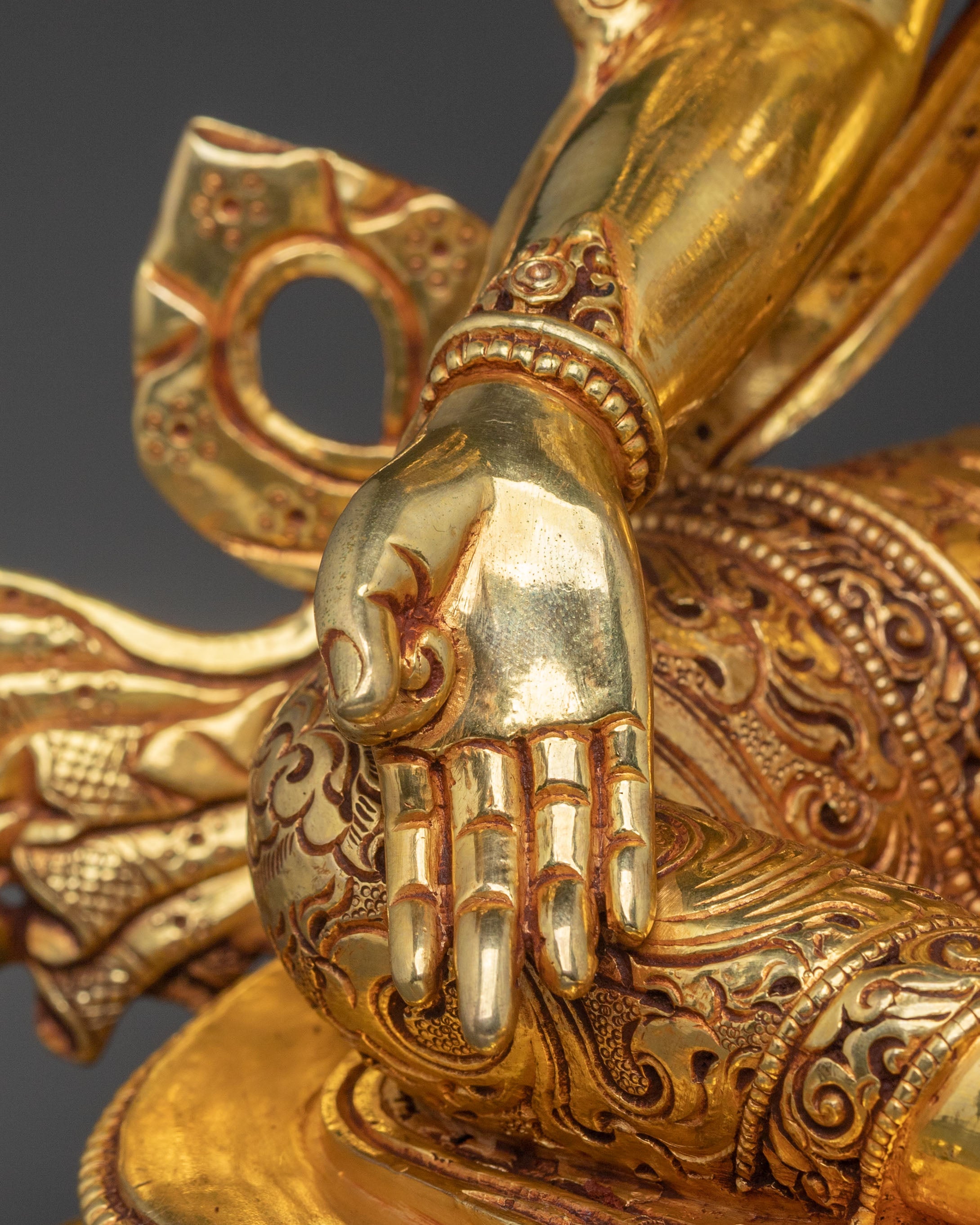 Green Tara Sculpture | Mother of Liberation