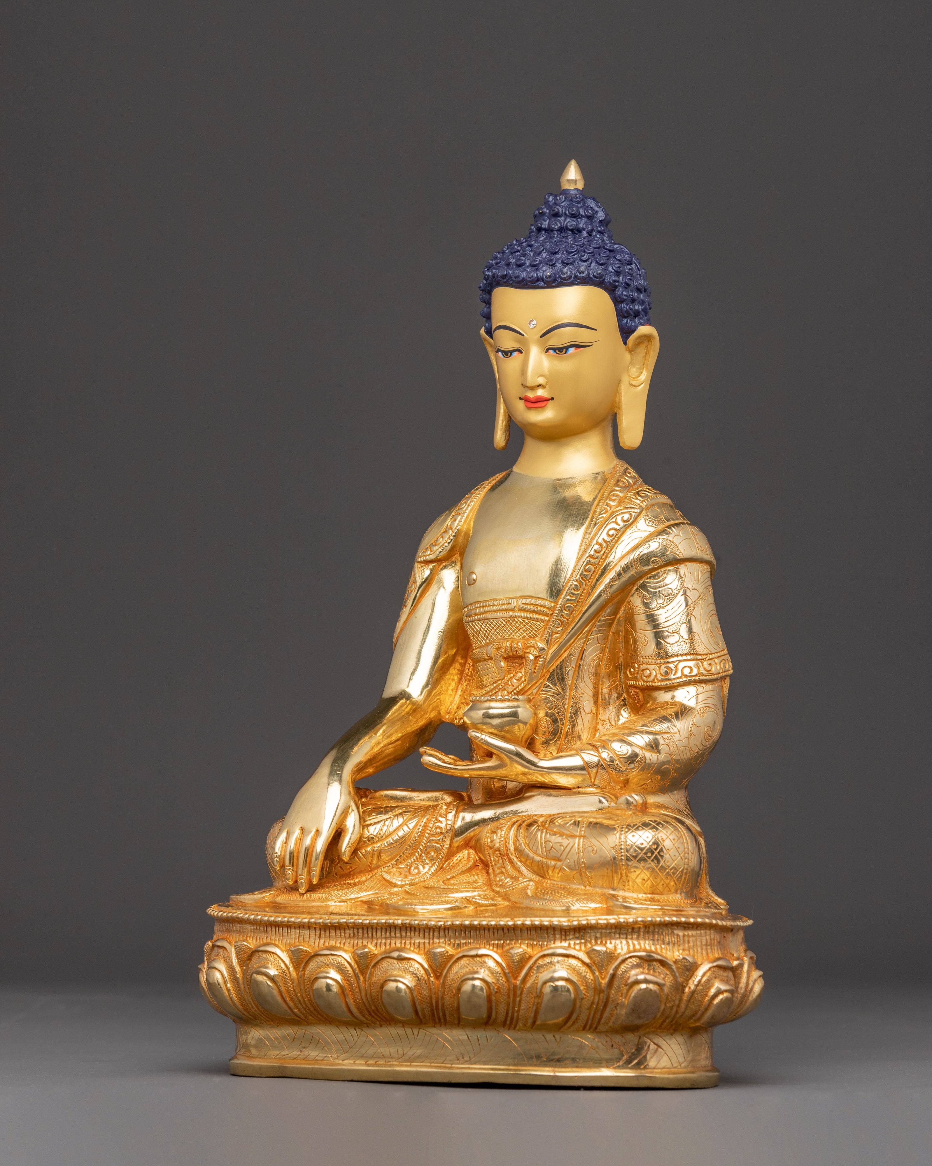 Shakyamuni Buddha Sculpture: The Awakened One
