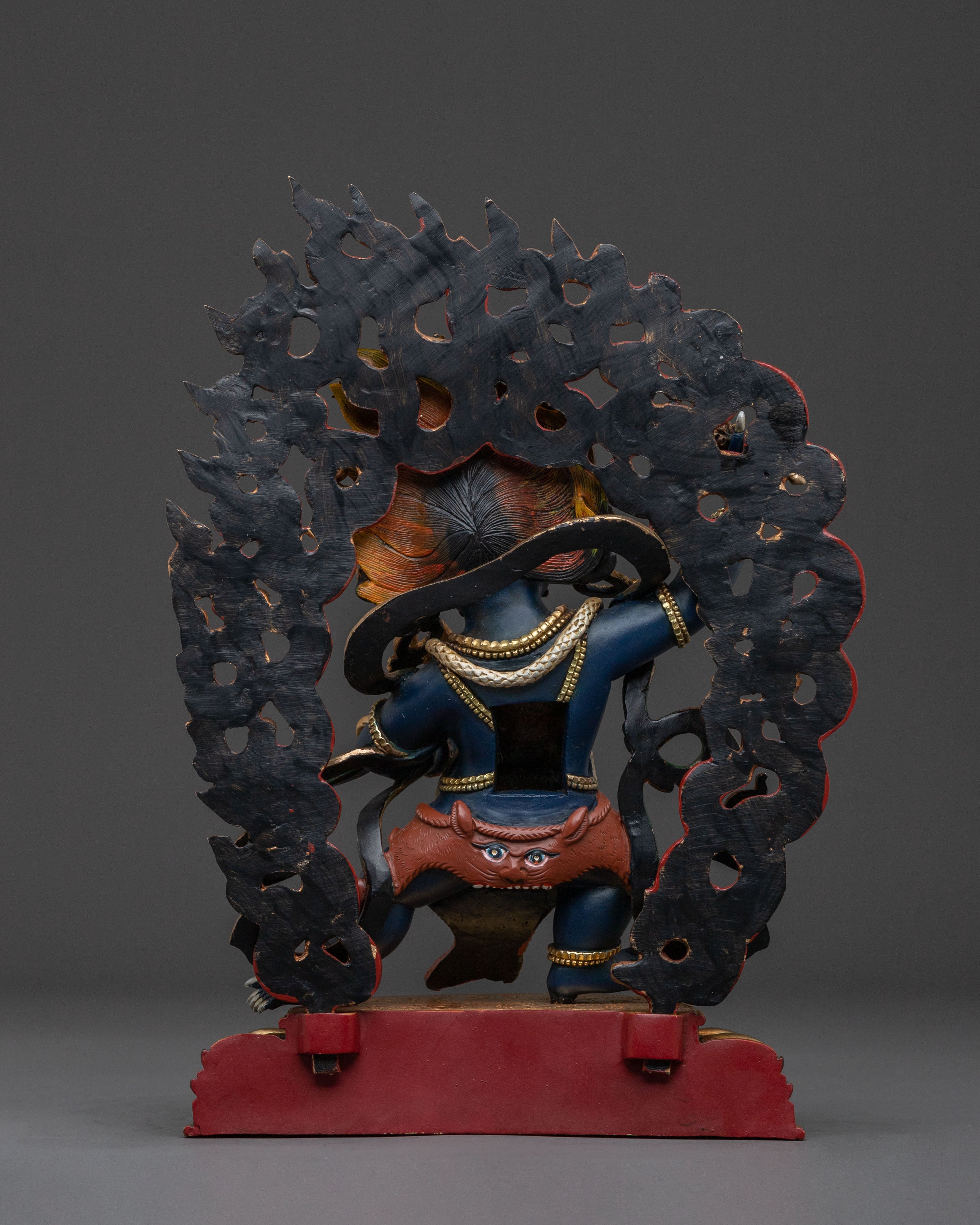 Handcrafted Vajrapani Statue | Dynamic Protector