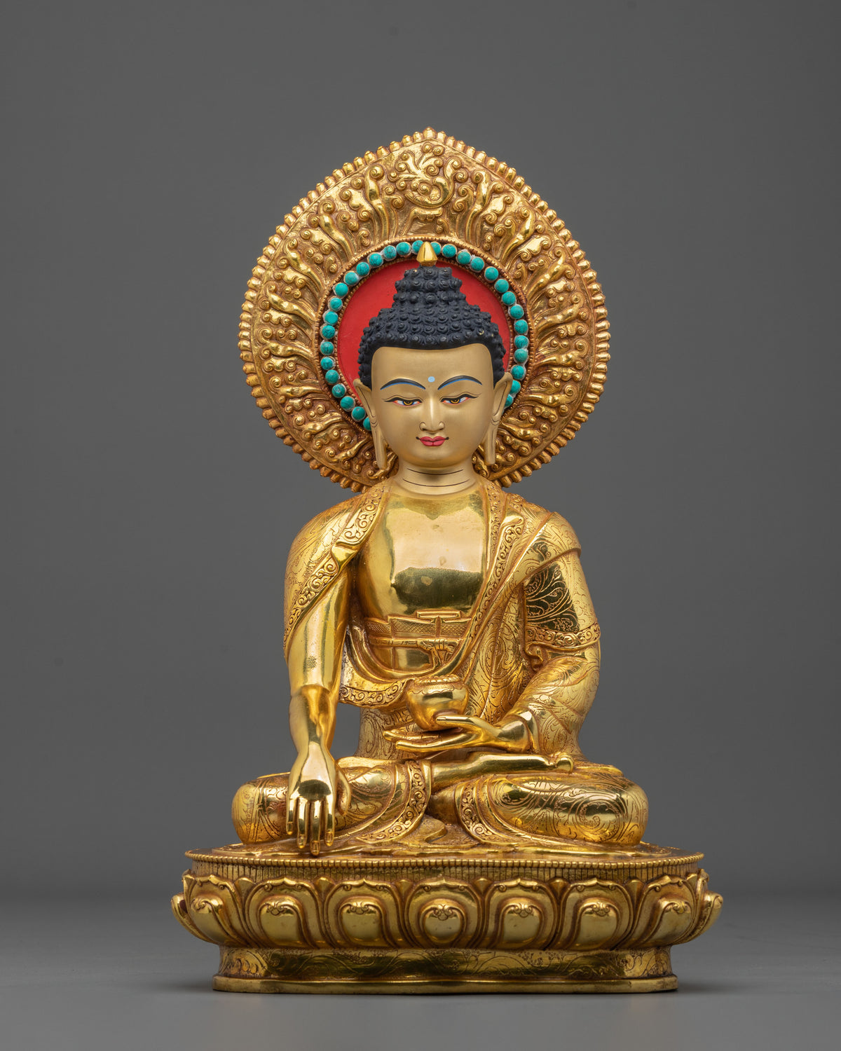 Shakyamuni Buddha Statue 