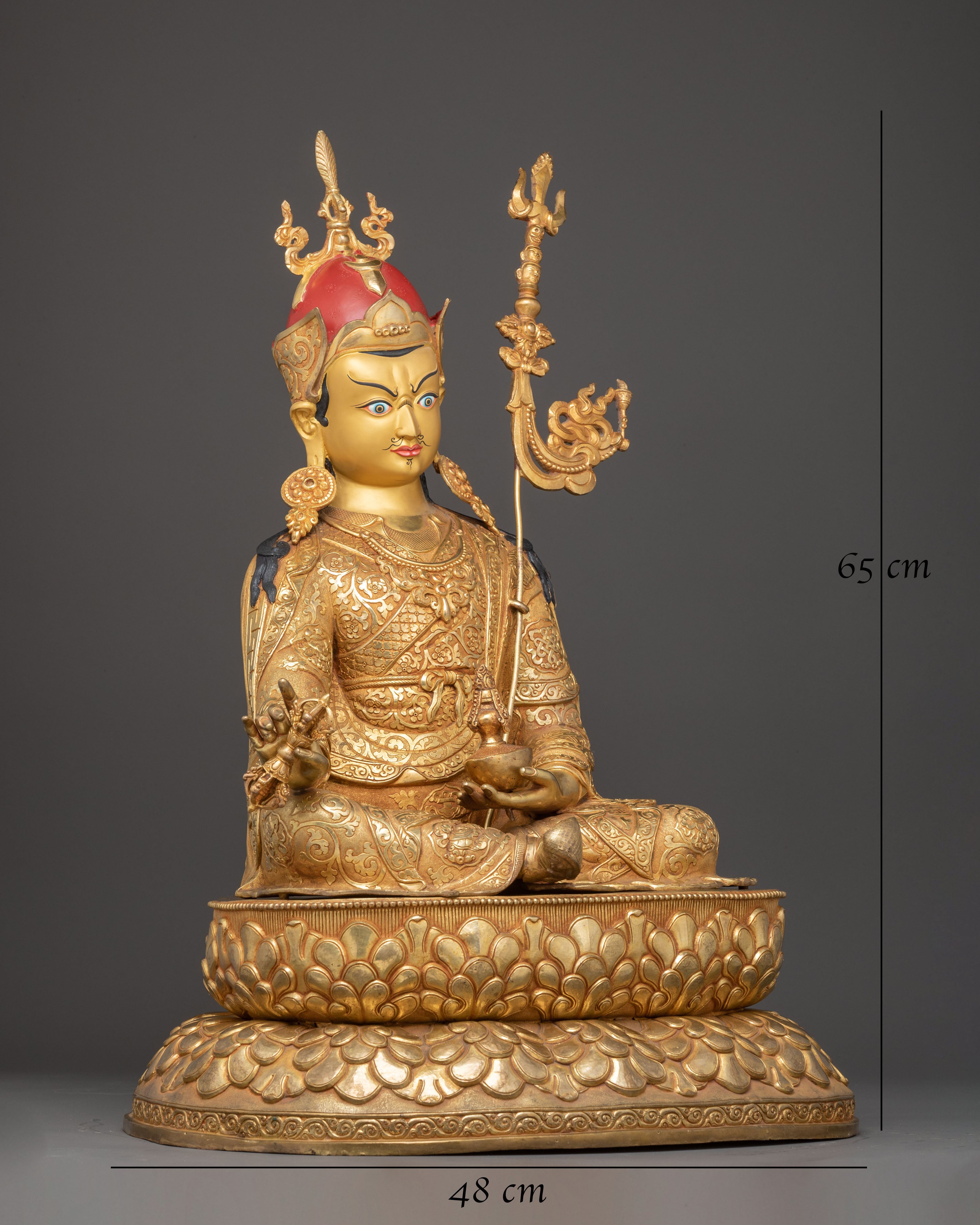 Himalayan Buddhist Master Guru Rinpoche 