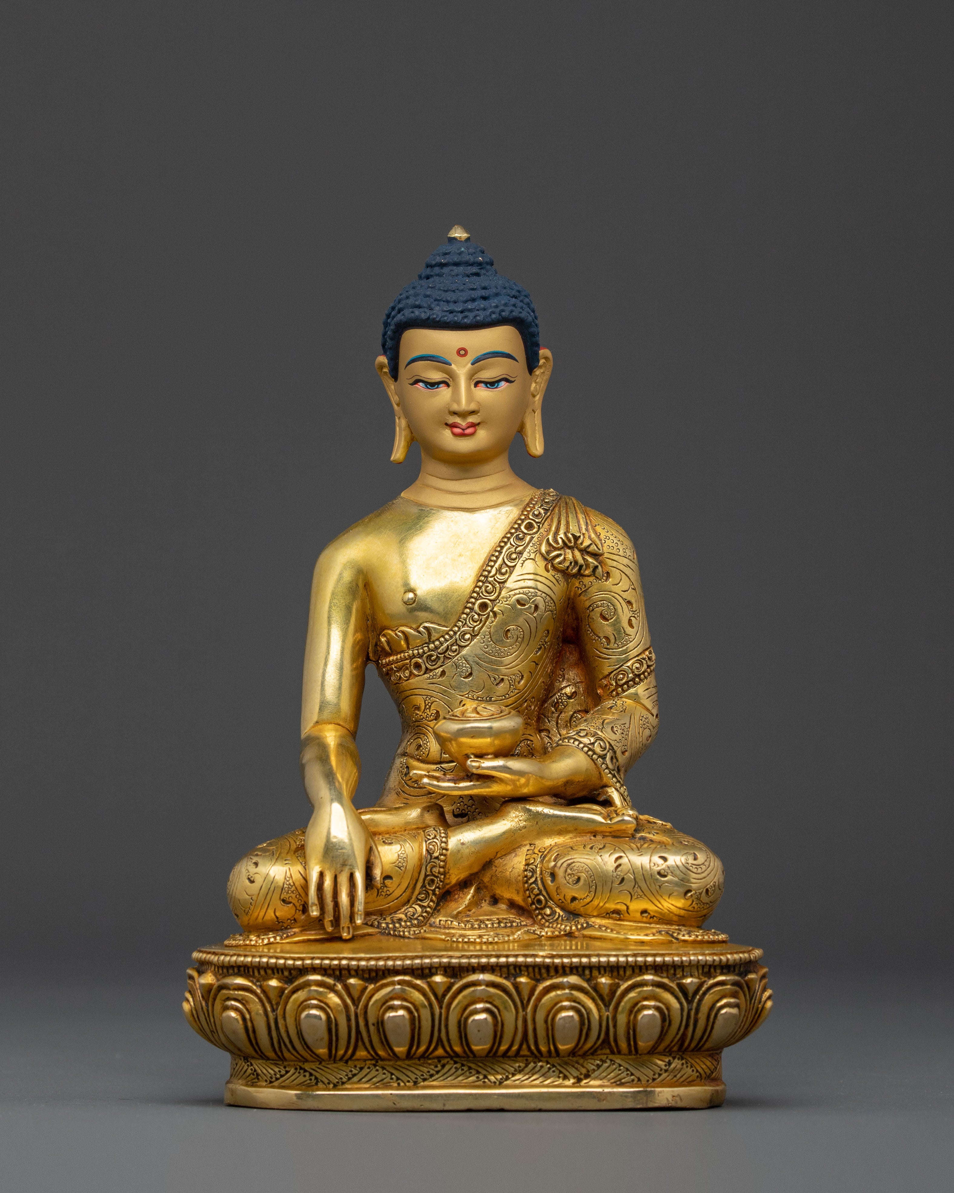 shakyamuni Buddha Copper Statue 