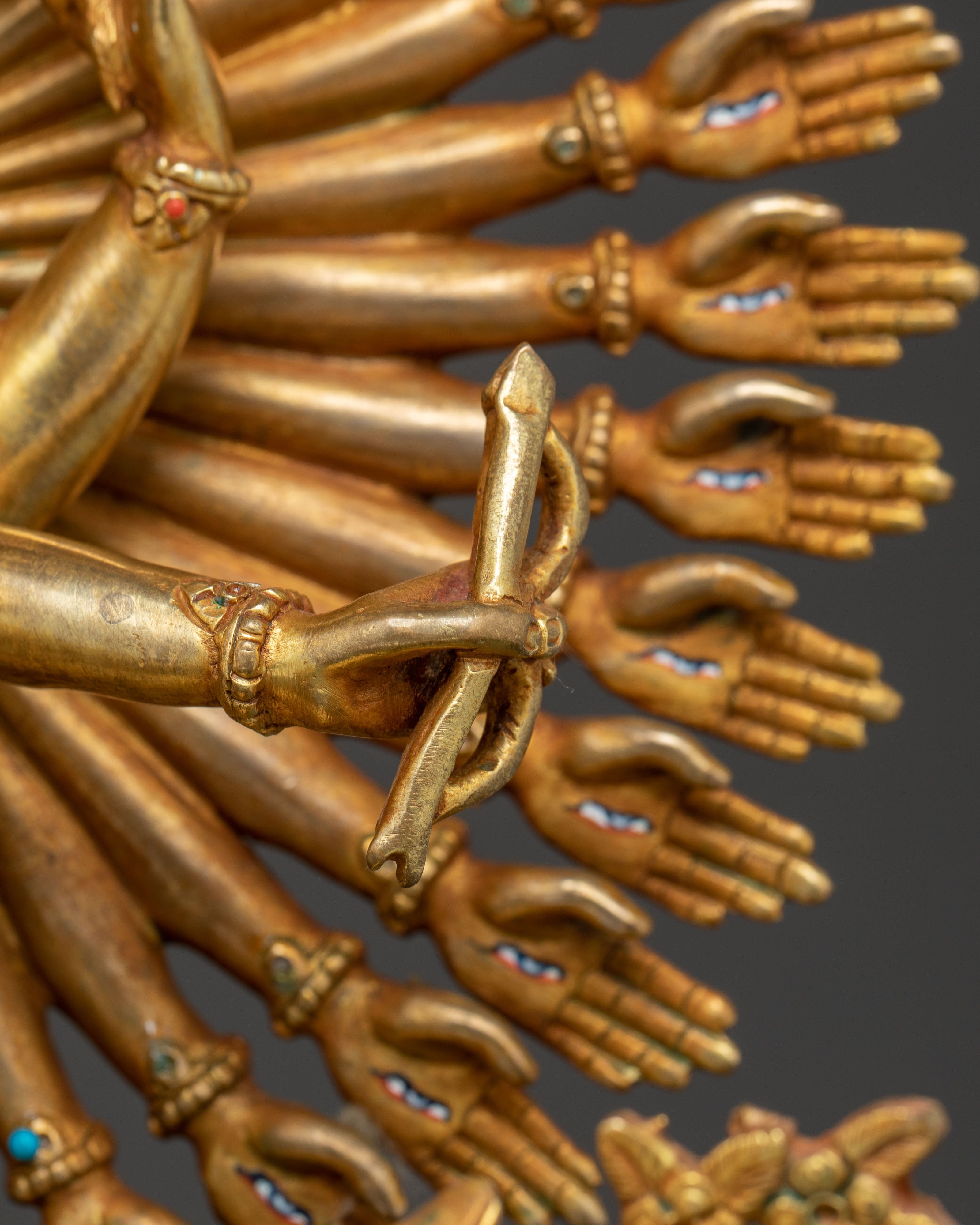 1000 Armed Chenrezig: Statue of Compassionate