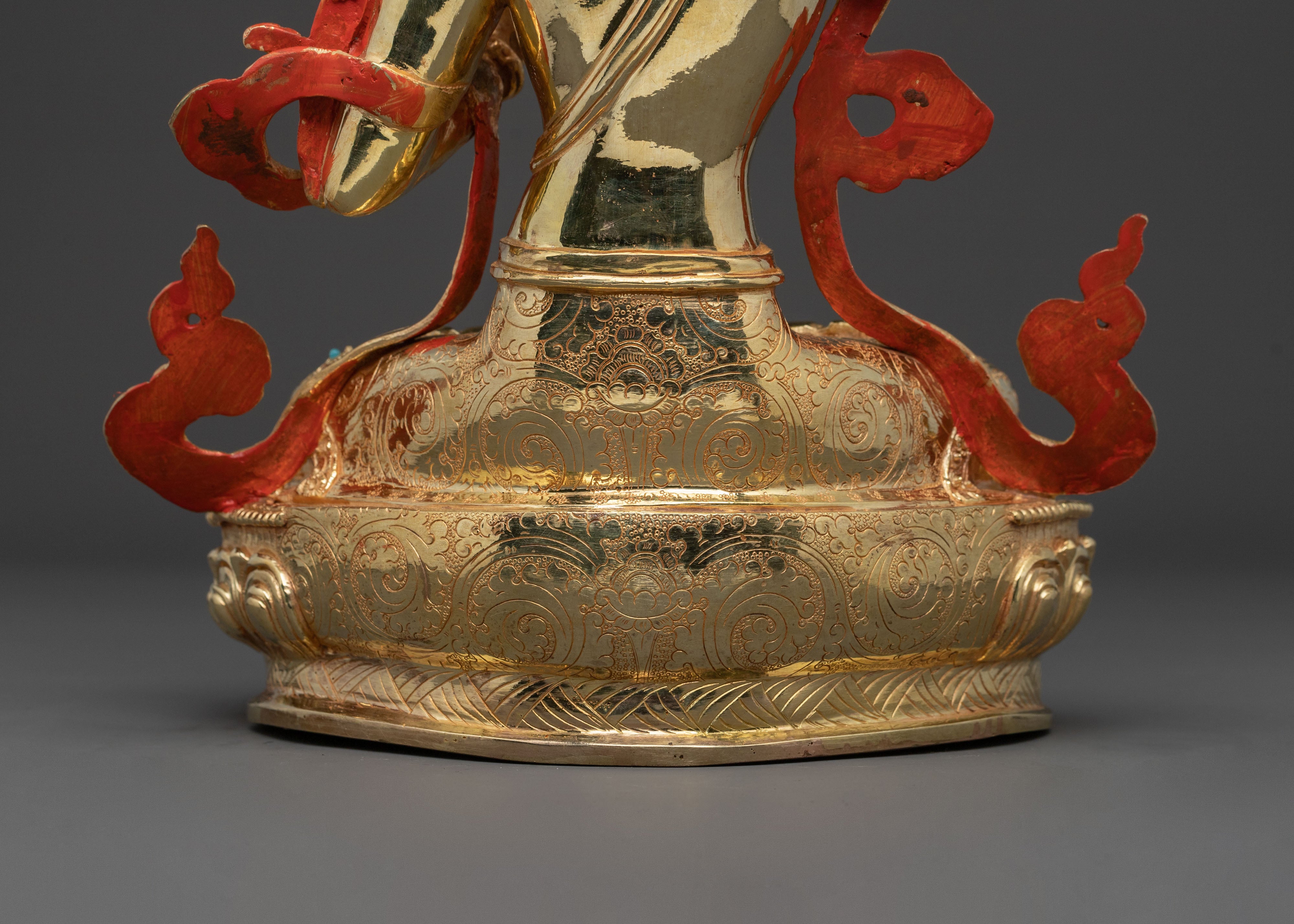 Manjushri Himalayan Statue | Sacred Bodhisattva of Wisdom