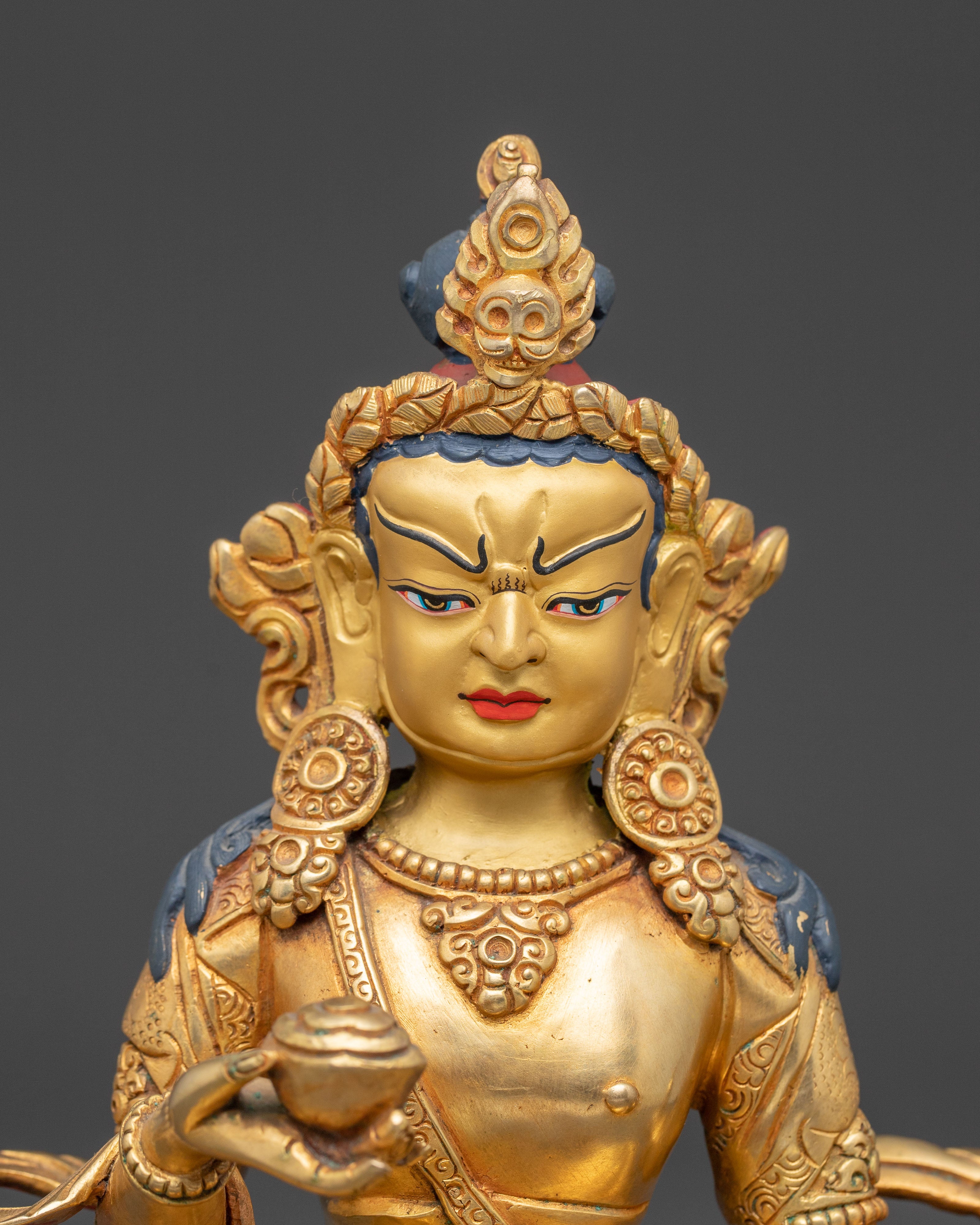 Sacred Tilopa Buddhist Statue | 24K Gold Gilded Statue