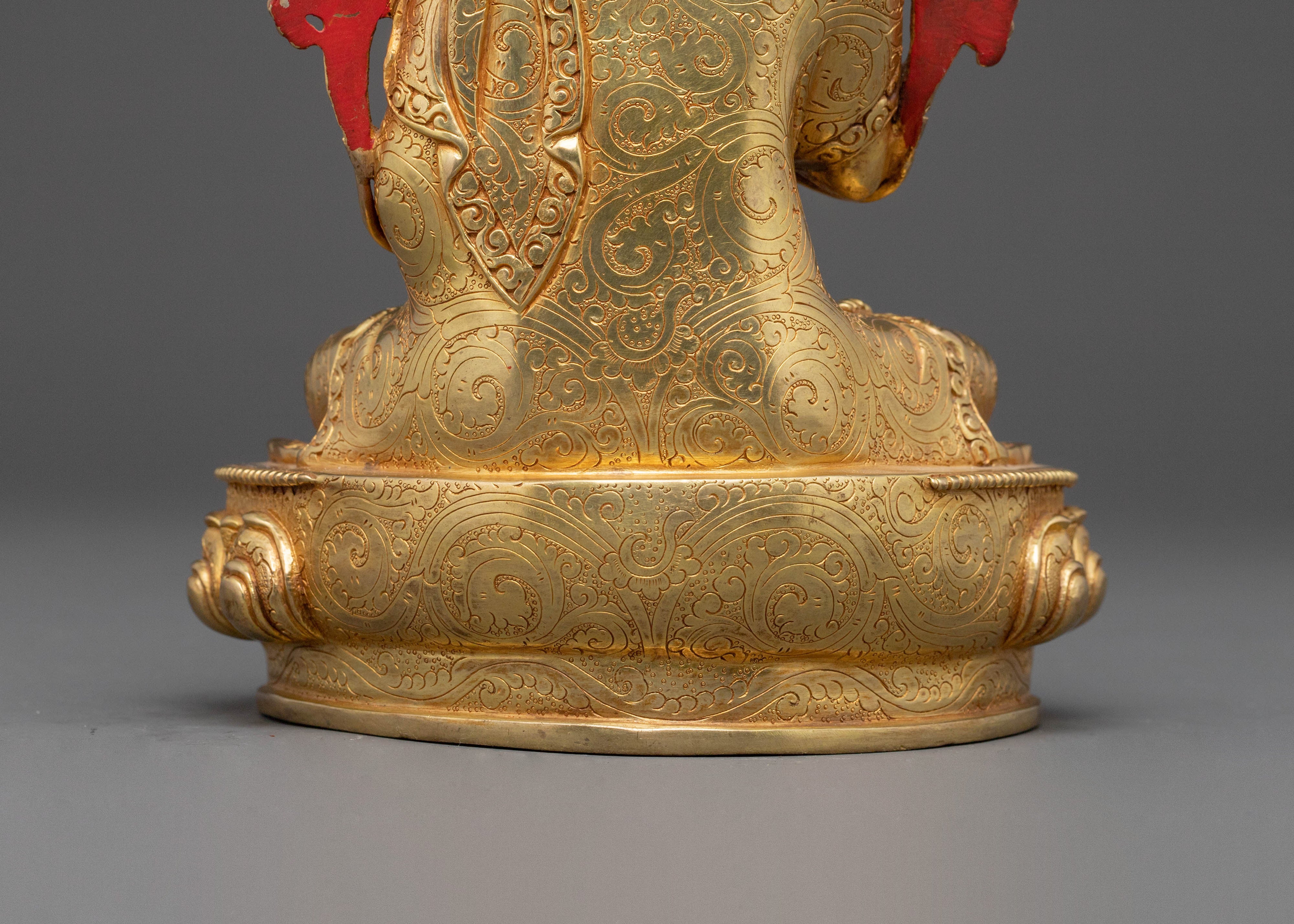 Longchenpa Spiritual Statue | Spiritual Altar