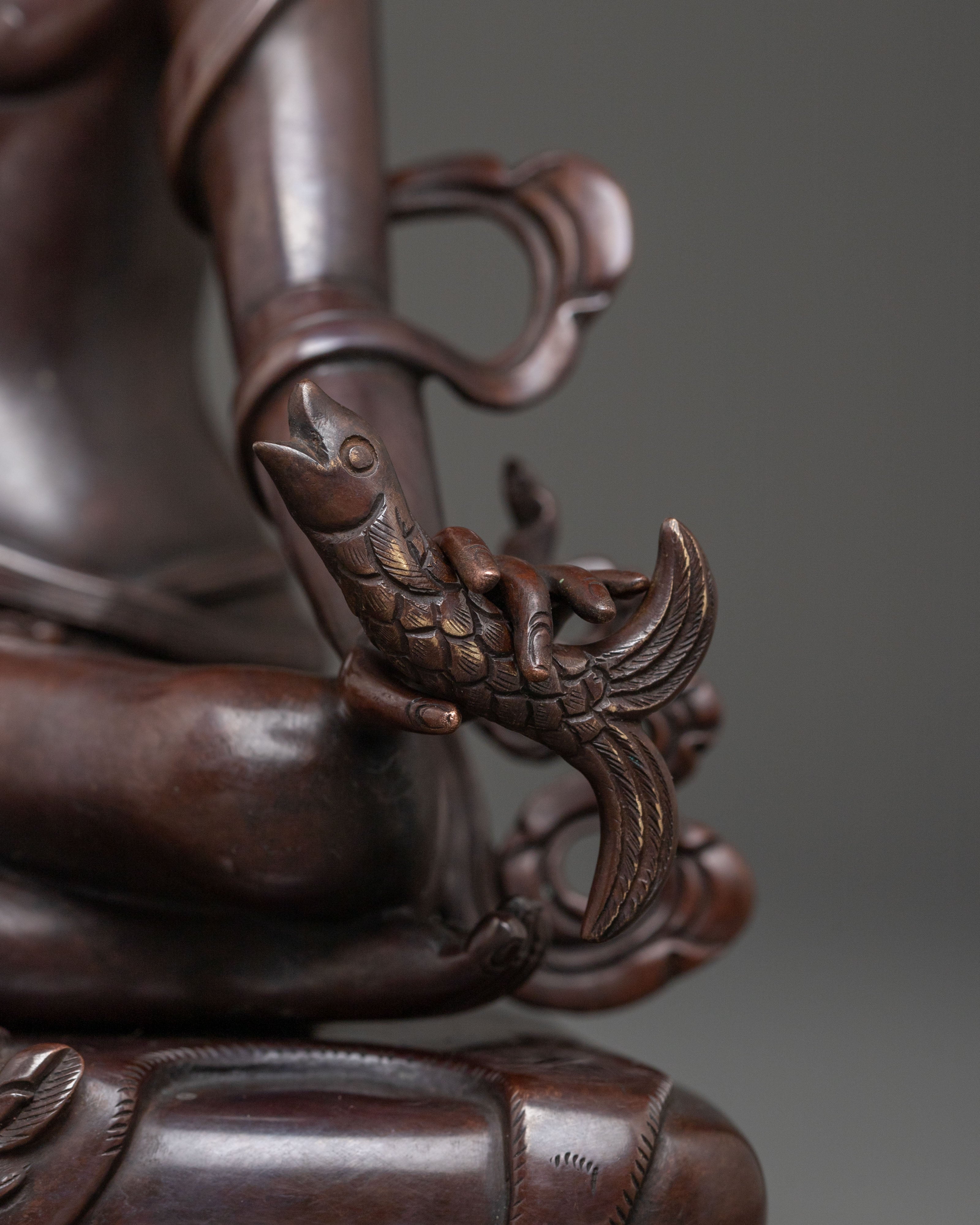 Divine Tilopa Traditional Statue | Meditation Altar Decor