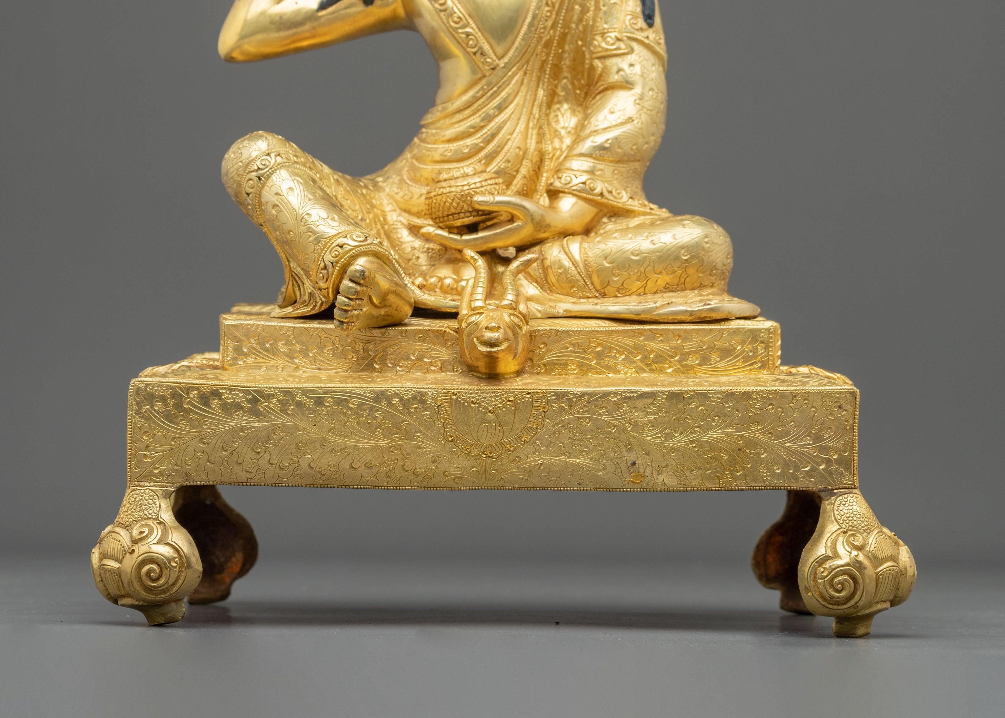 Milarepa Dharma Master Sculpture | Symbol of Devotion