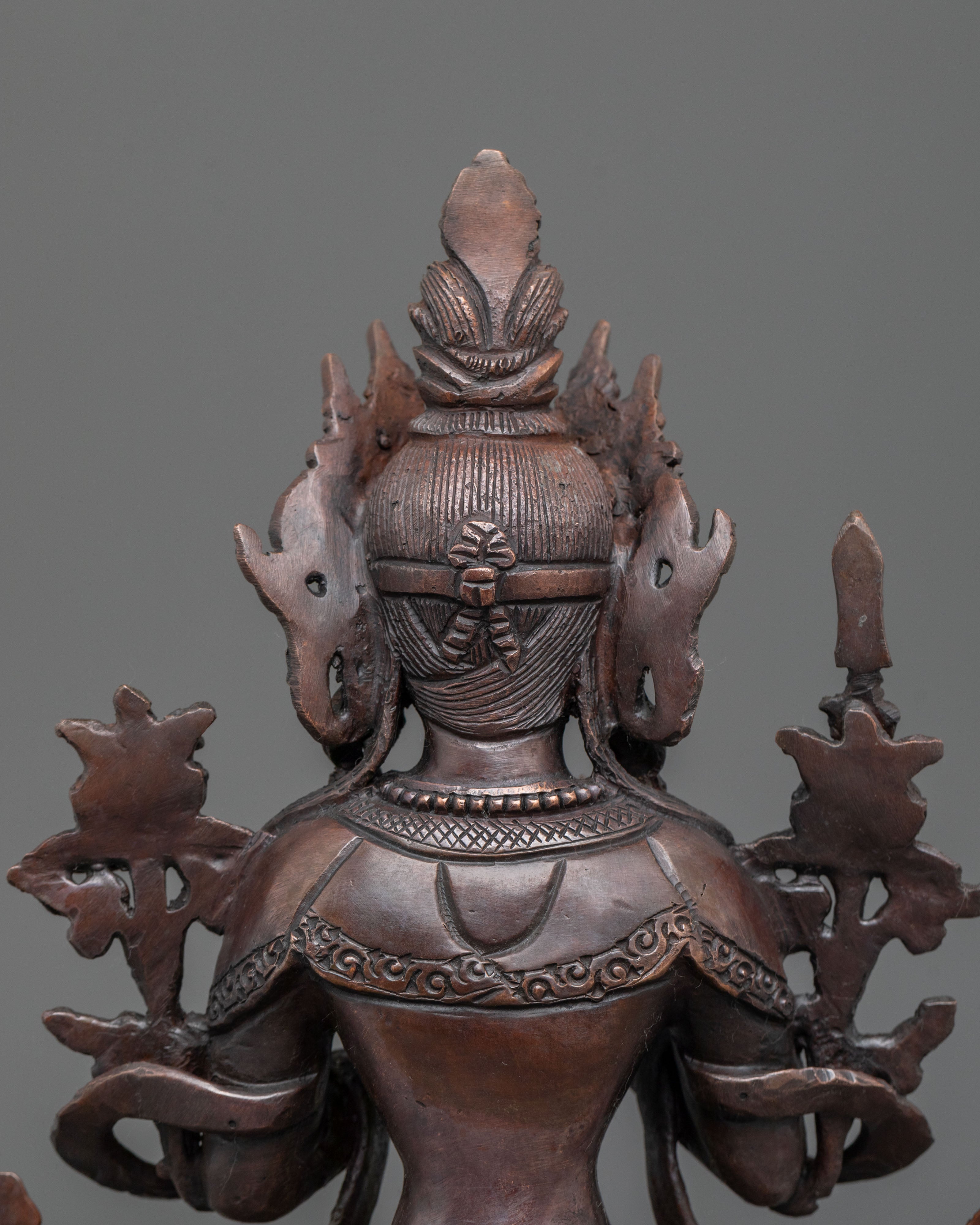 Tikshna Manjushri Sacred Buddhist Statue | Home Decor