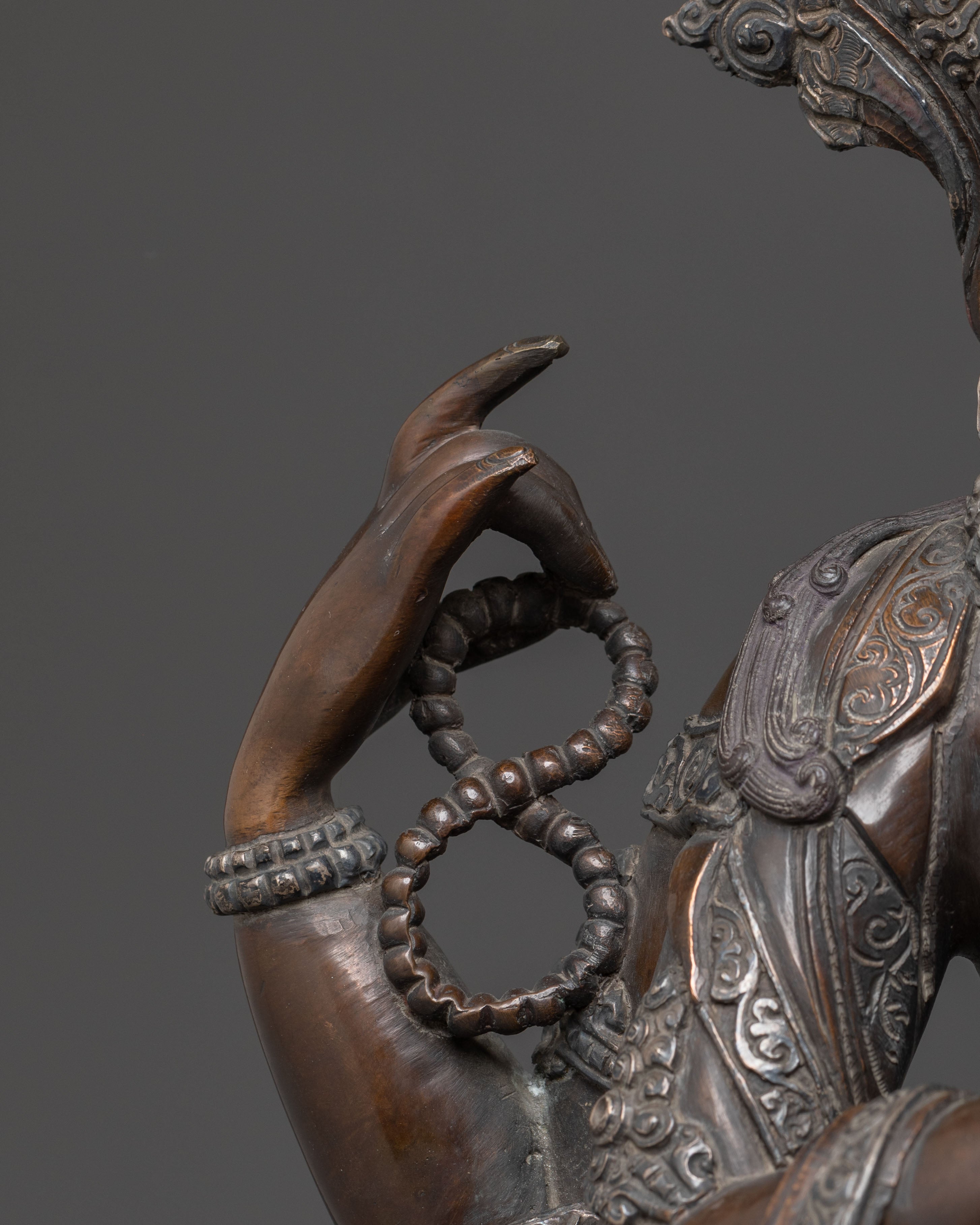 Compassion Buddha Chenrezig Statue | Avalokiteshvara Figurine