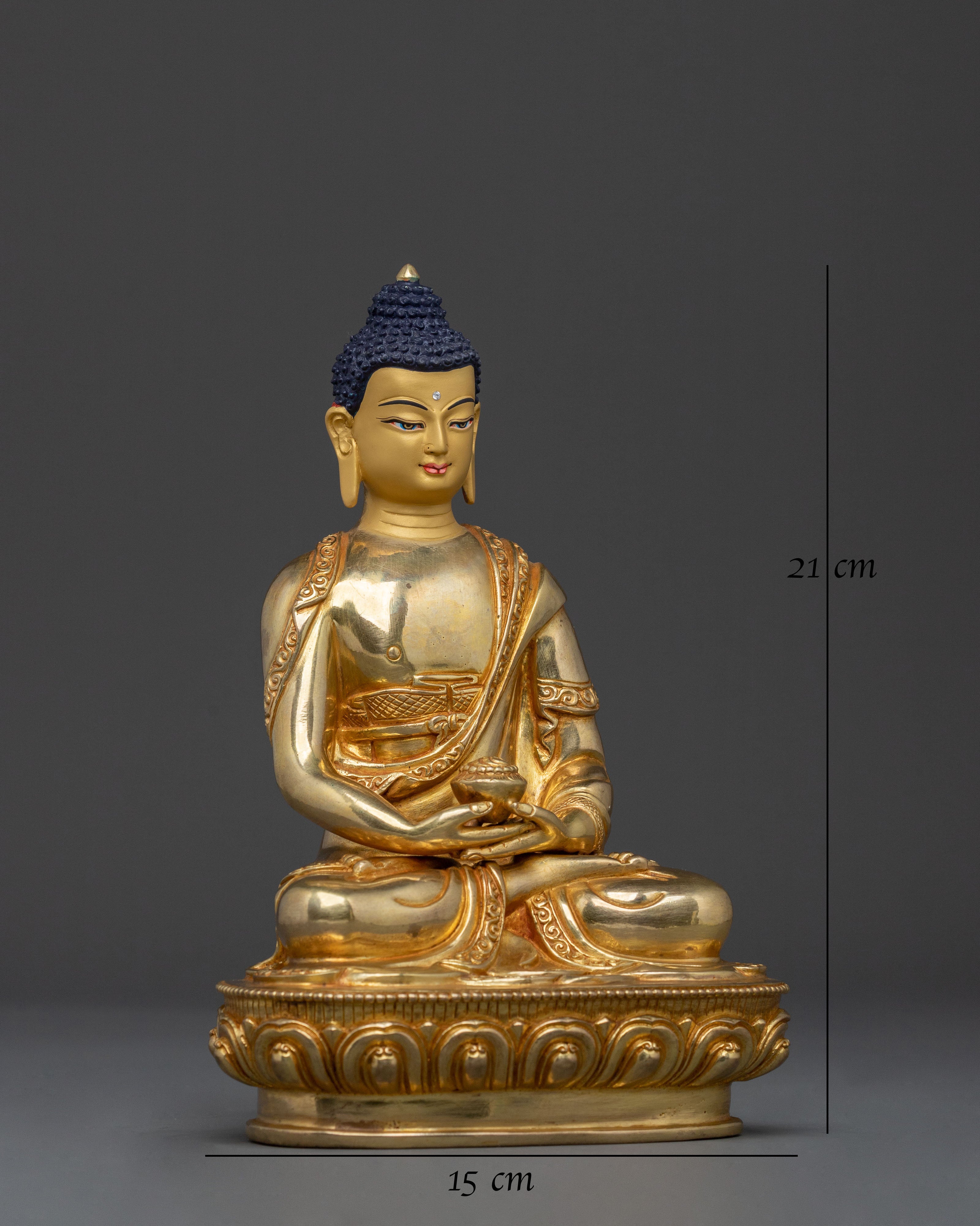 Amitabha Sacred Statue: Buddha of Infinite Light