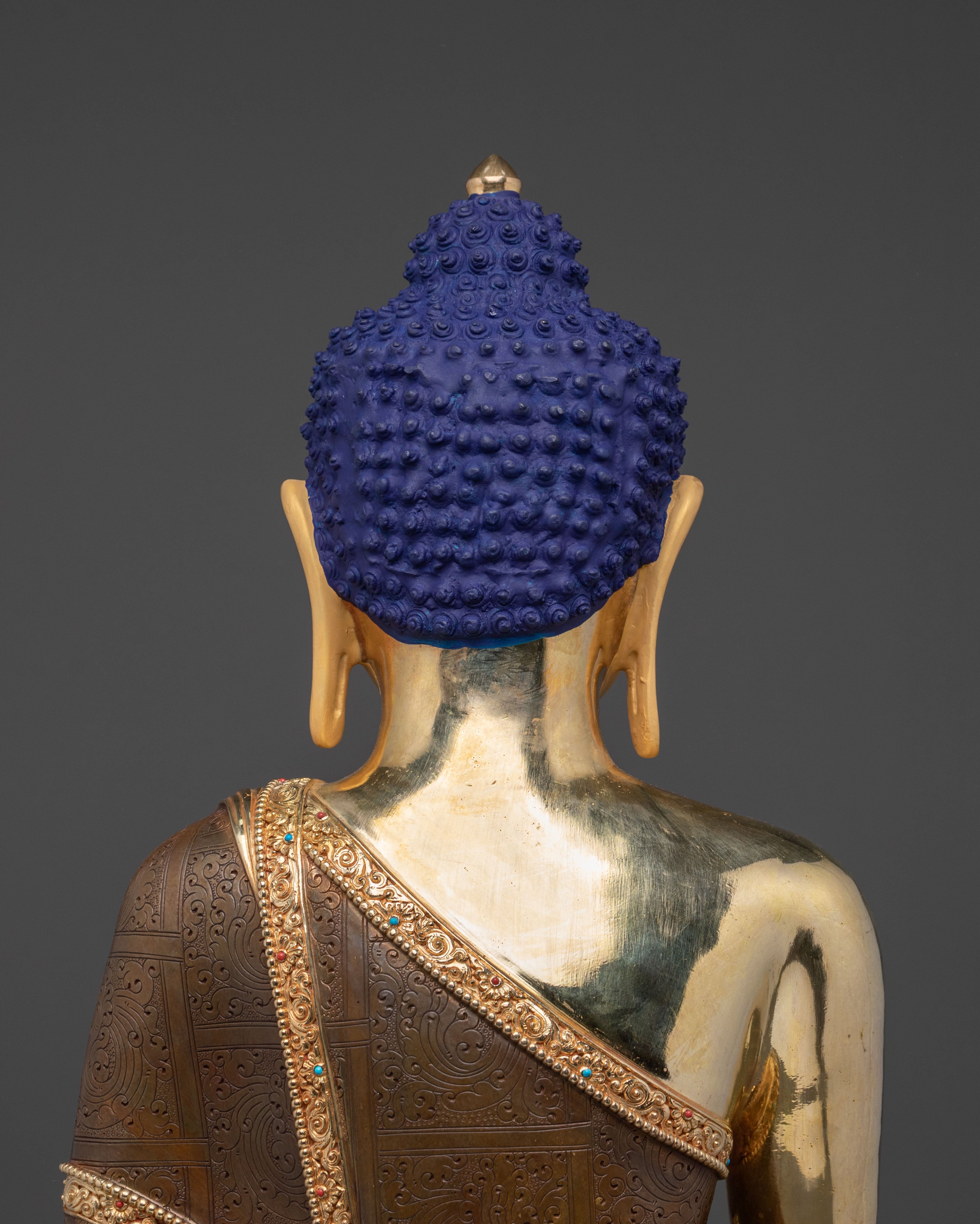 Shakyamuni Buddha Sacred Statue | Altar Decor