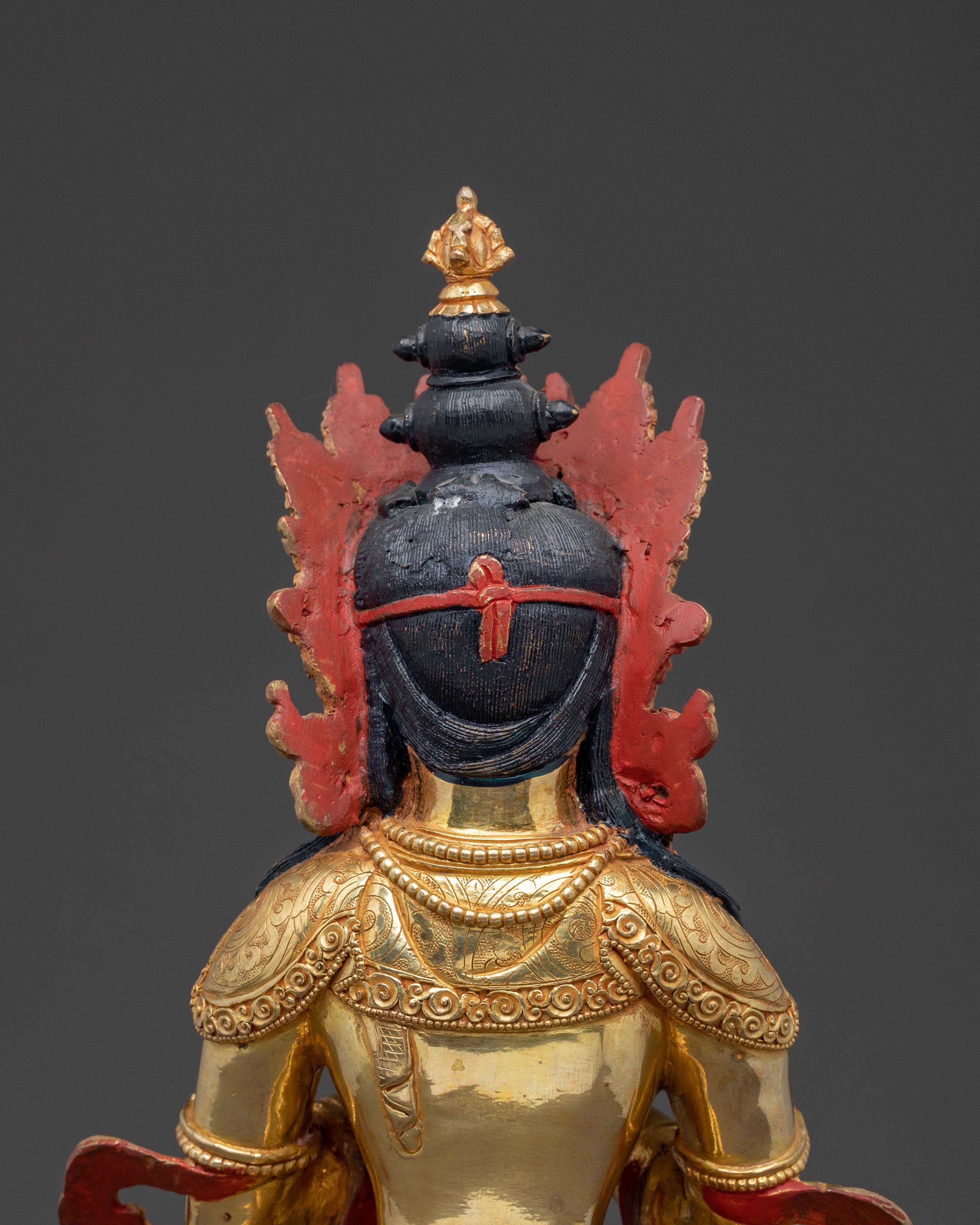Vajradhara Divine Figure | Primordial Buddha of Tibetan Buddhism