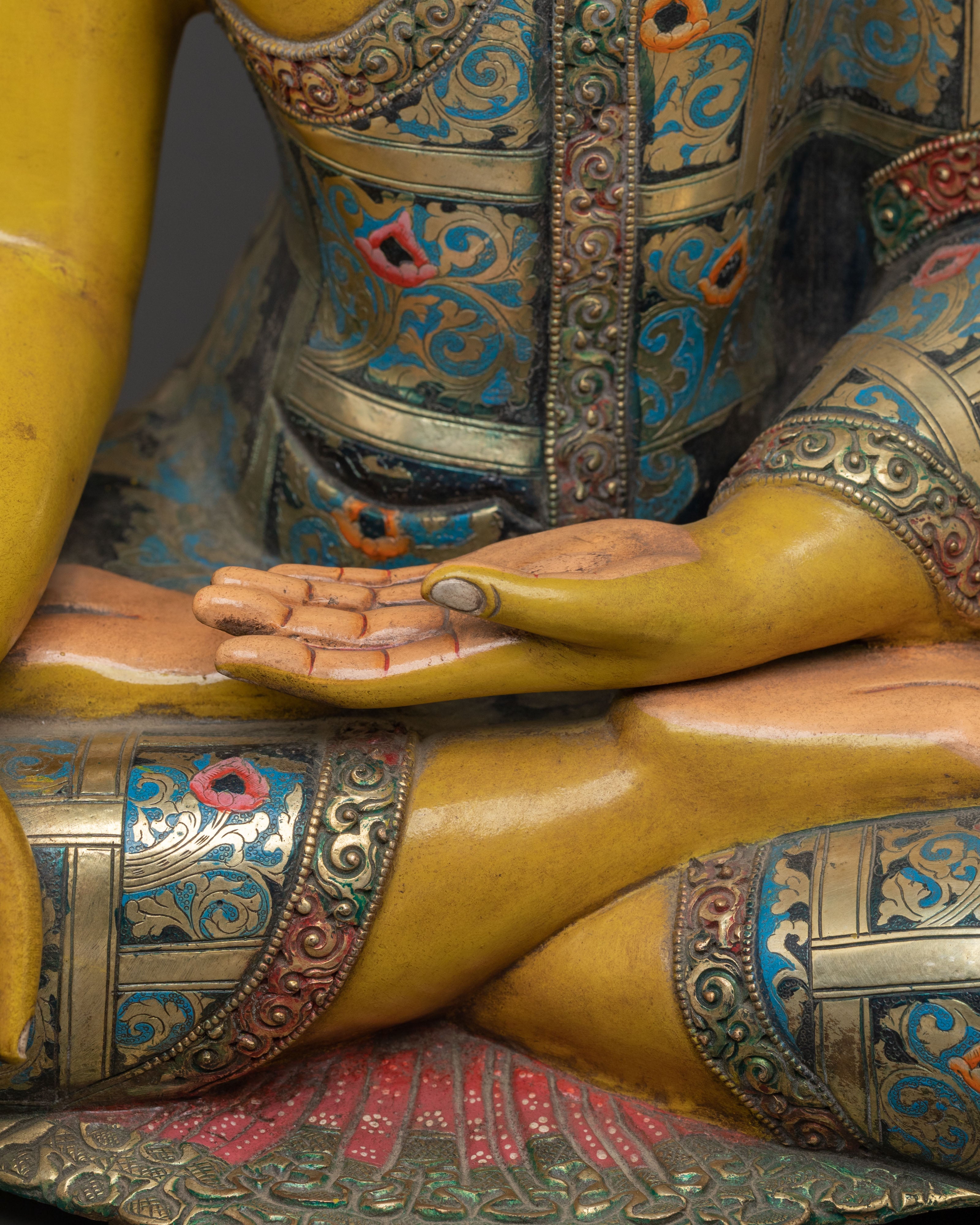 Shakyamuni Buddha Spiritual Guide Statue | Symbol of Enlightenment & Inner Peace