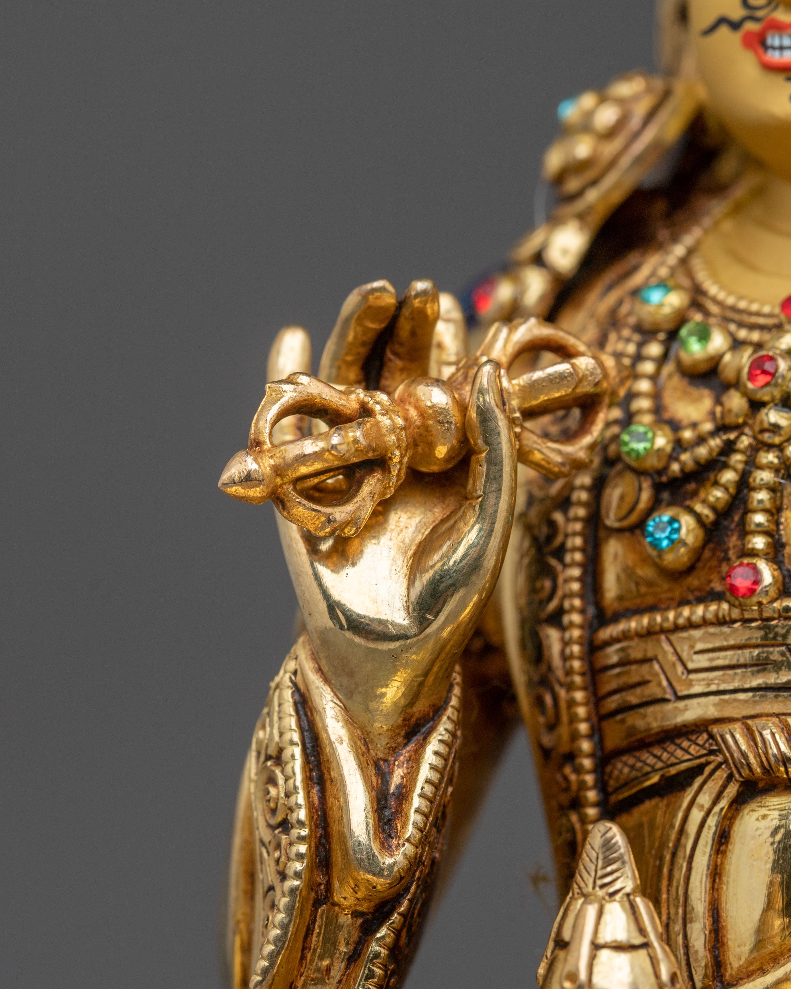 Guru Tsokye Dorje Lotus Born Master Statue | Representing Wisdom