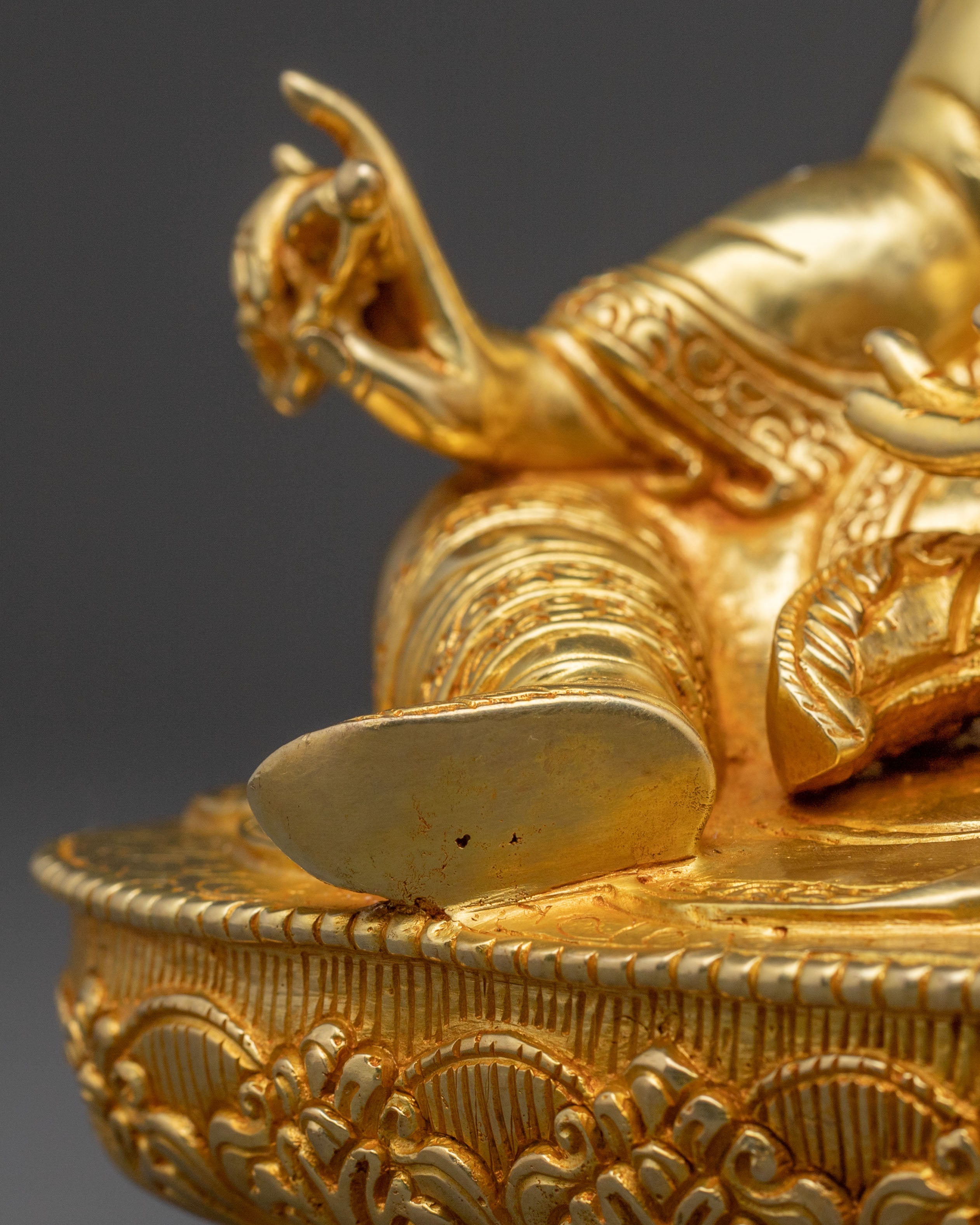 The Precious Guru Rinpoche Statue | Lotus-Born Master