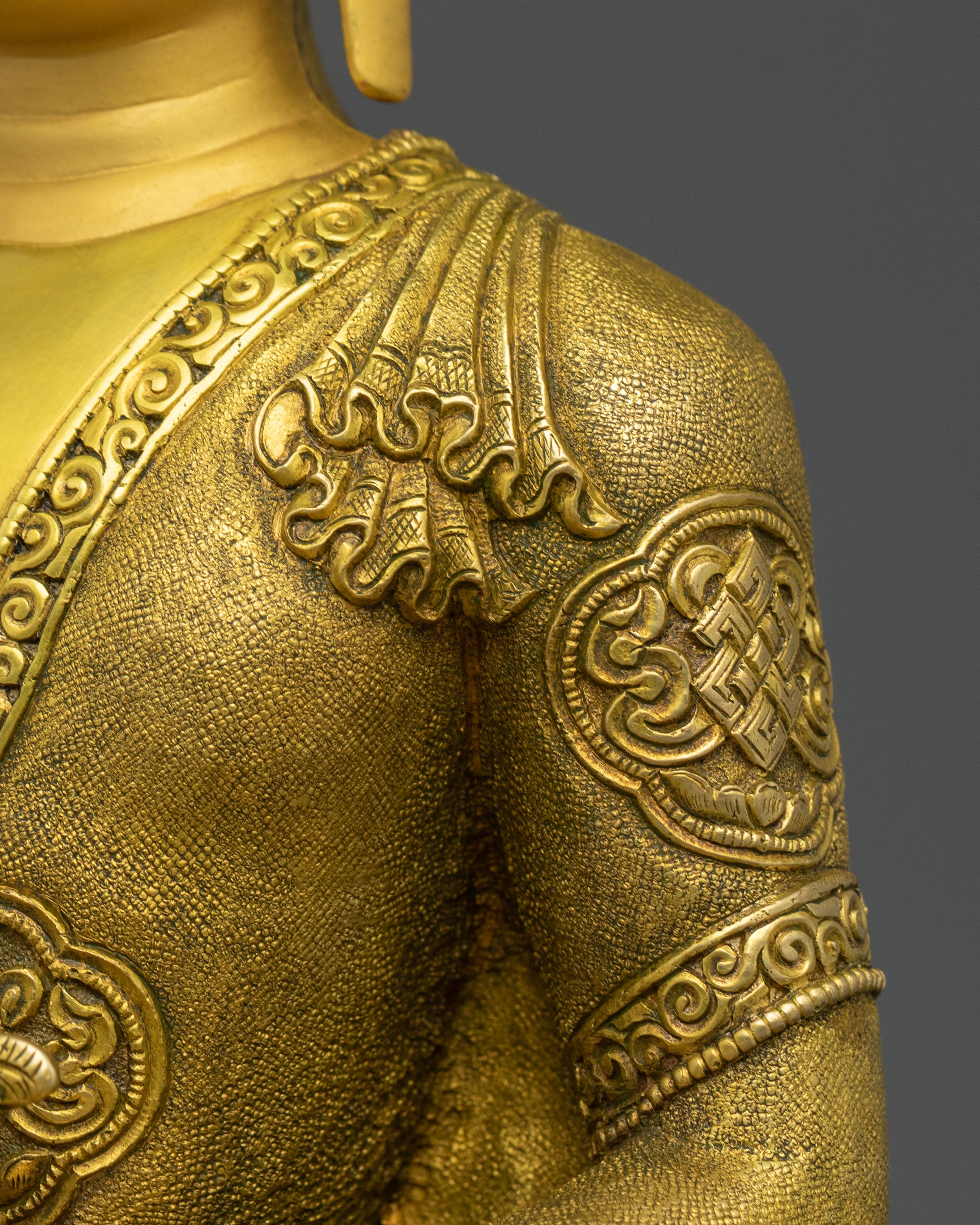 Bhaiṣajyaguru Spiritual Sculpture | Buddha of Healing