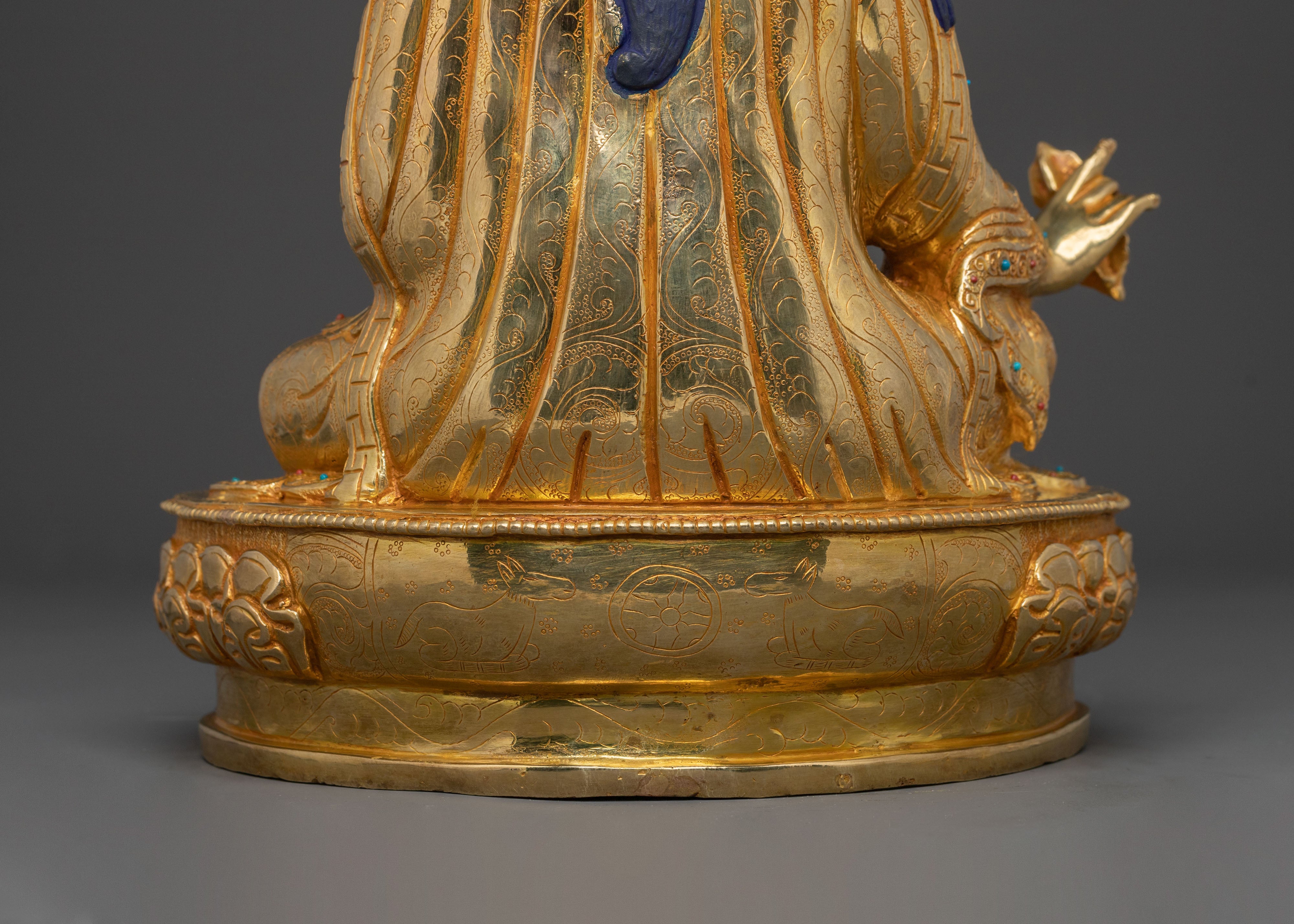 Tantric Master Statue: Guru Rinpoche | Home Decor