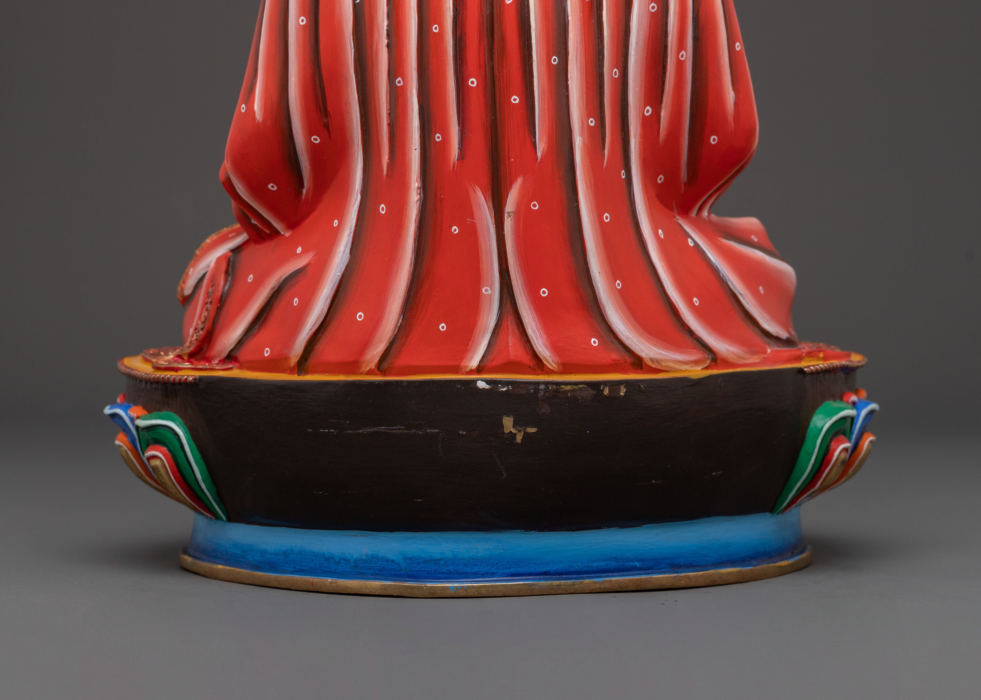 Buddhist Master: Guru Shapdum | Handcrafted Statue