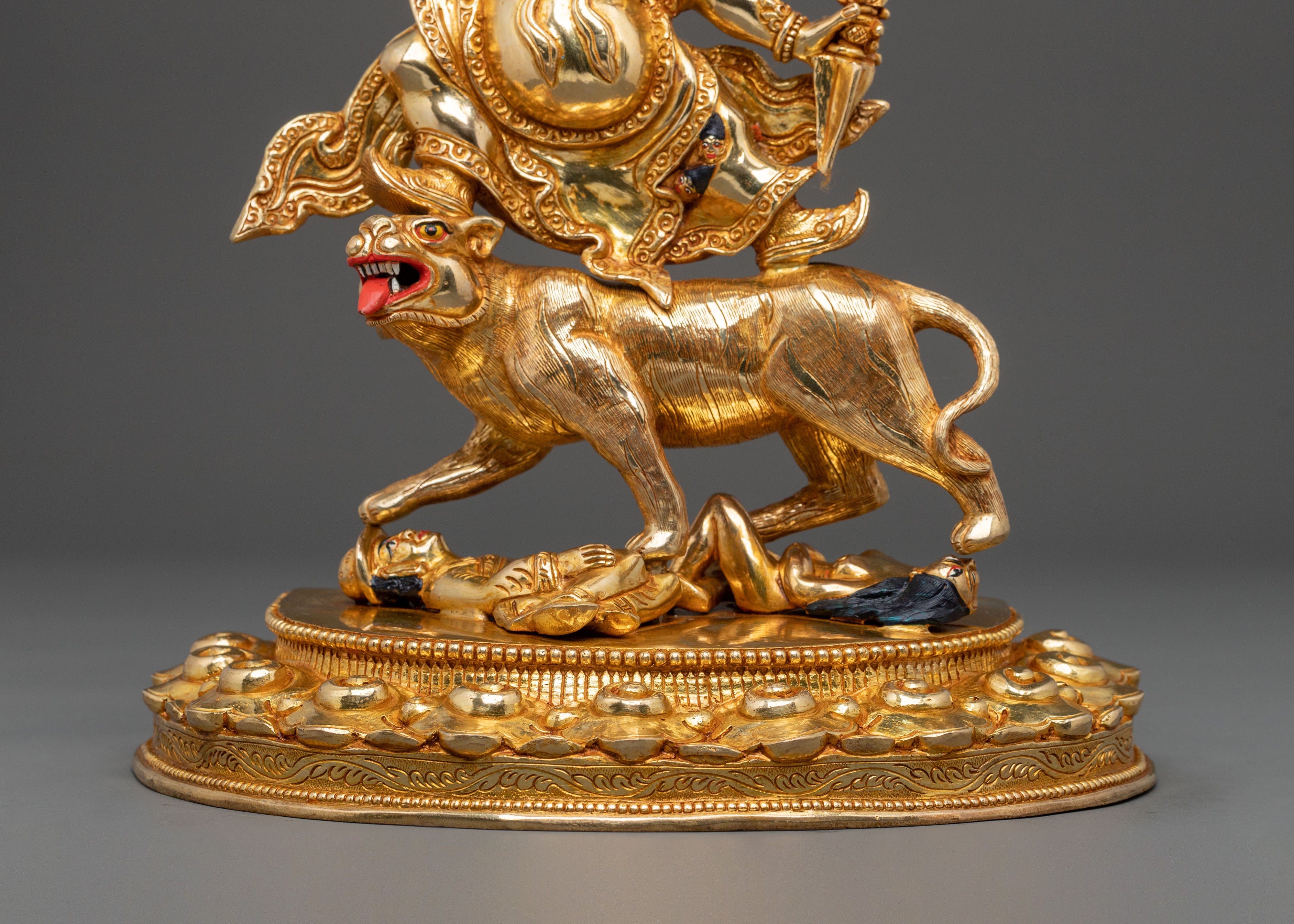 Dorje Drollo Sacred Statue | Fierce Guardian