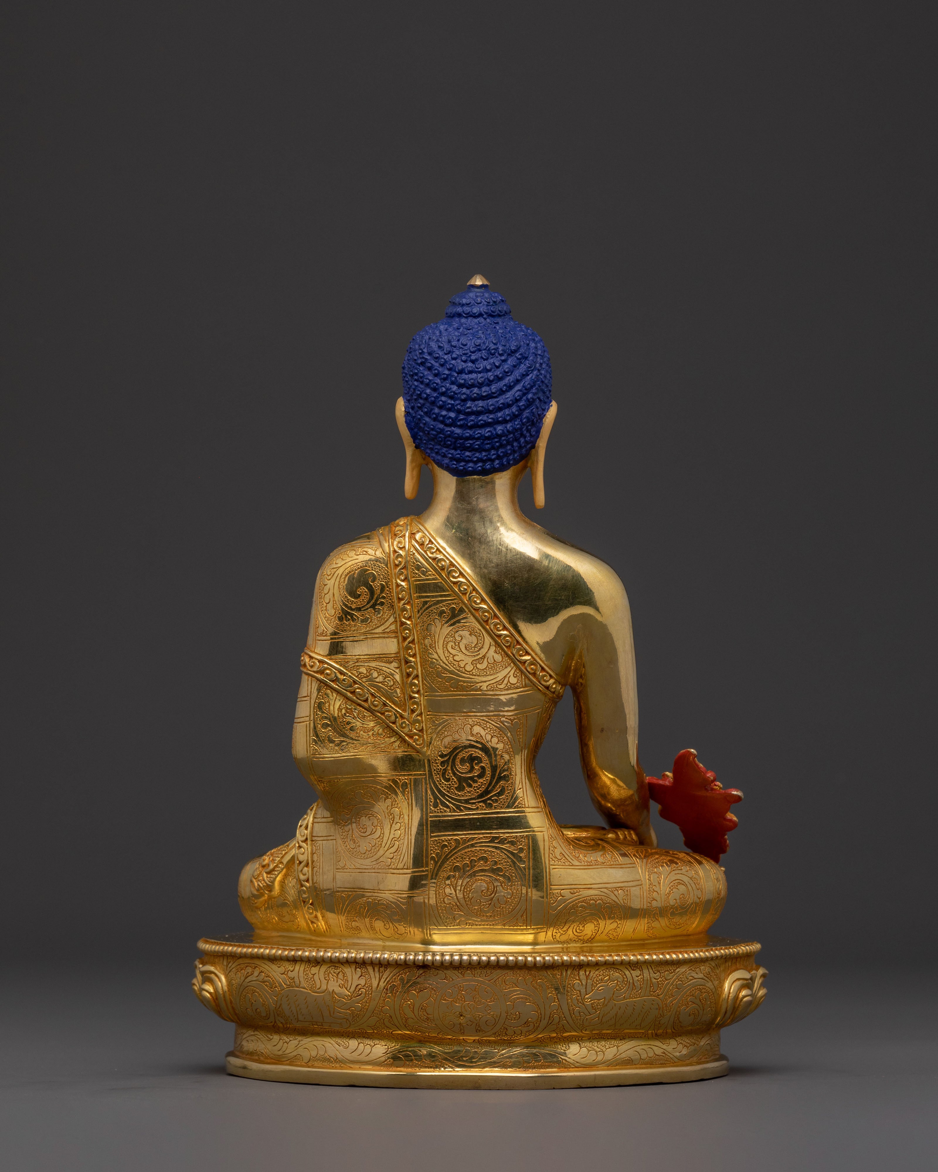 Medicine Buddha Tibetan Statue | Healing  Figure