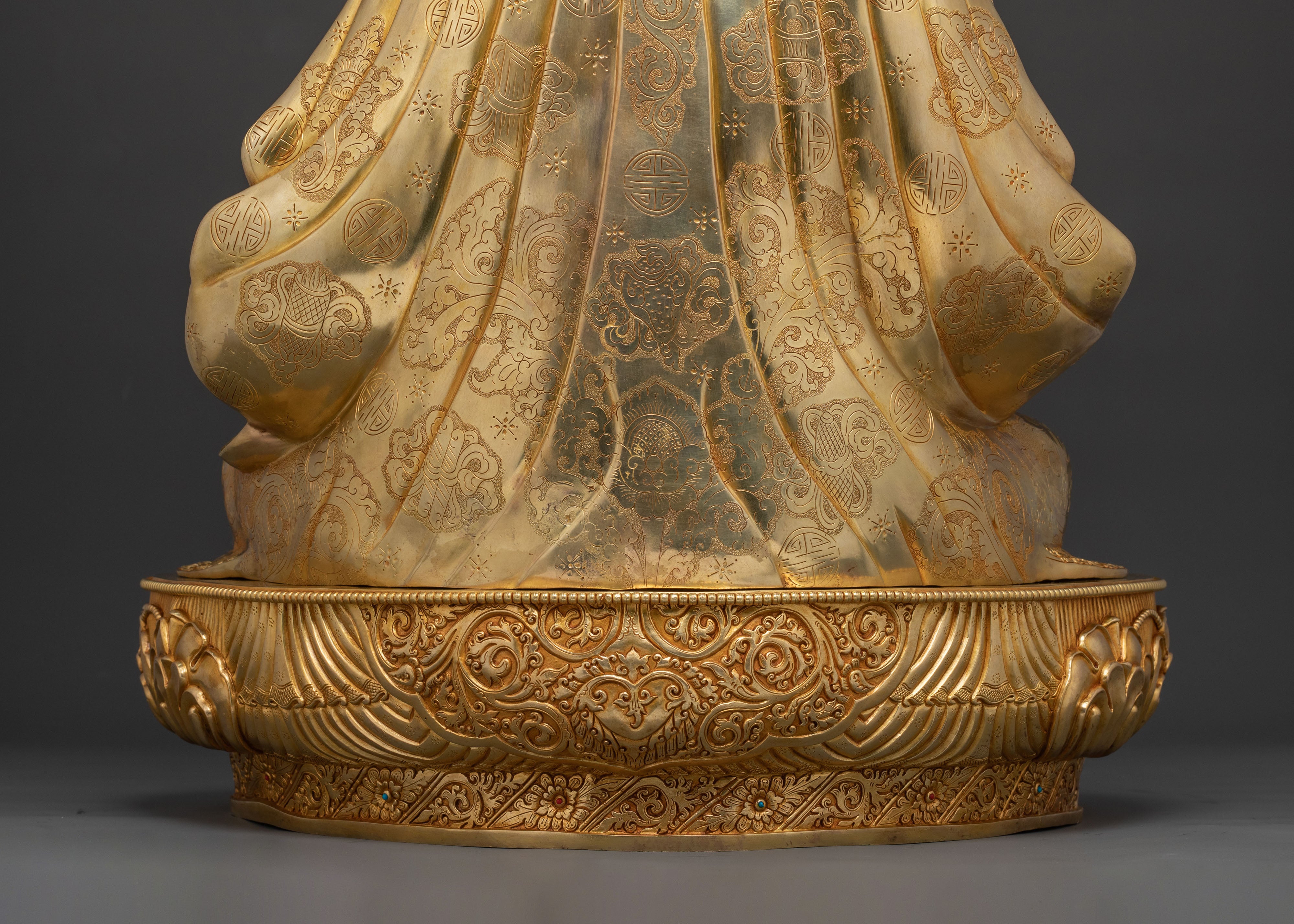 Guru Tsokye Dorje | Handcrafted Sacred Idol