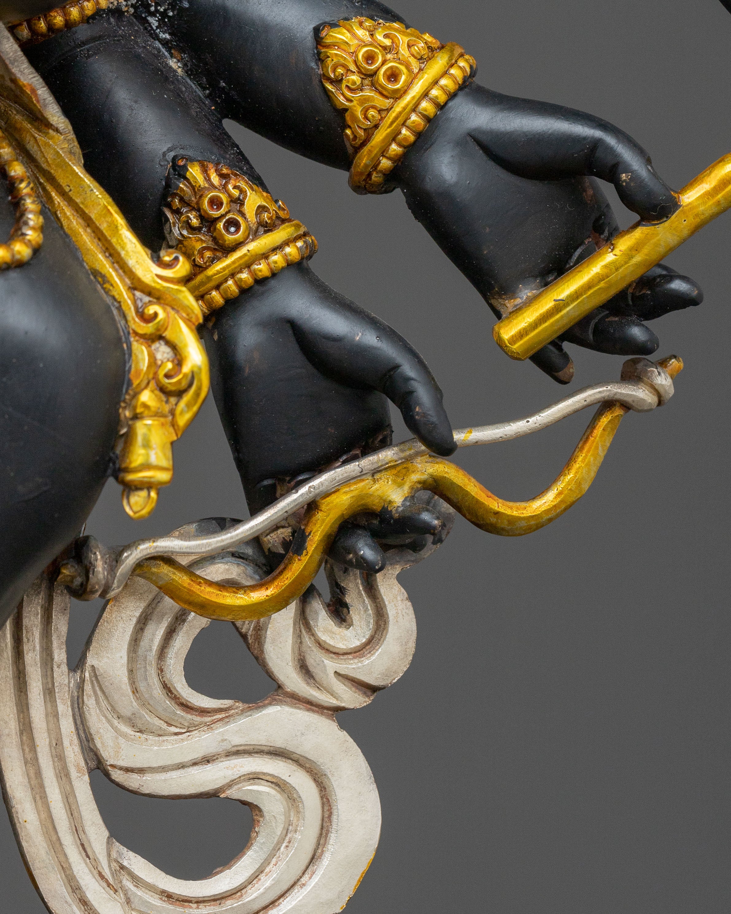 Ganesh God Spiritual Statue | Sacred Spiritual Art