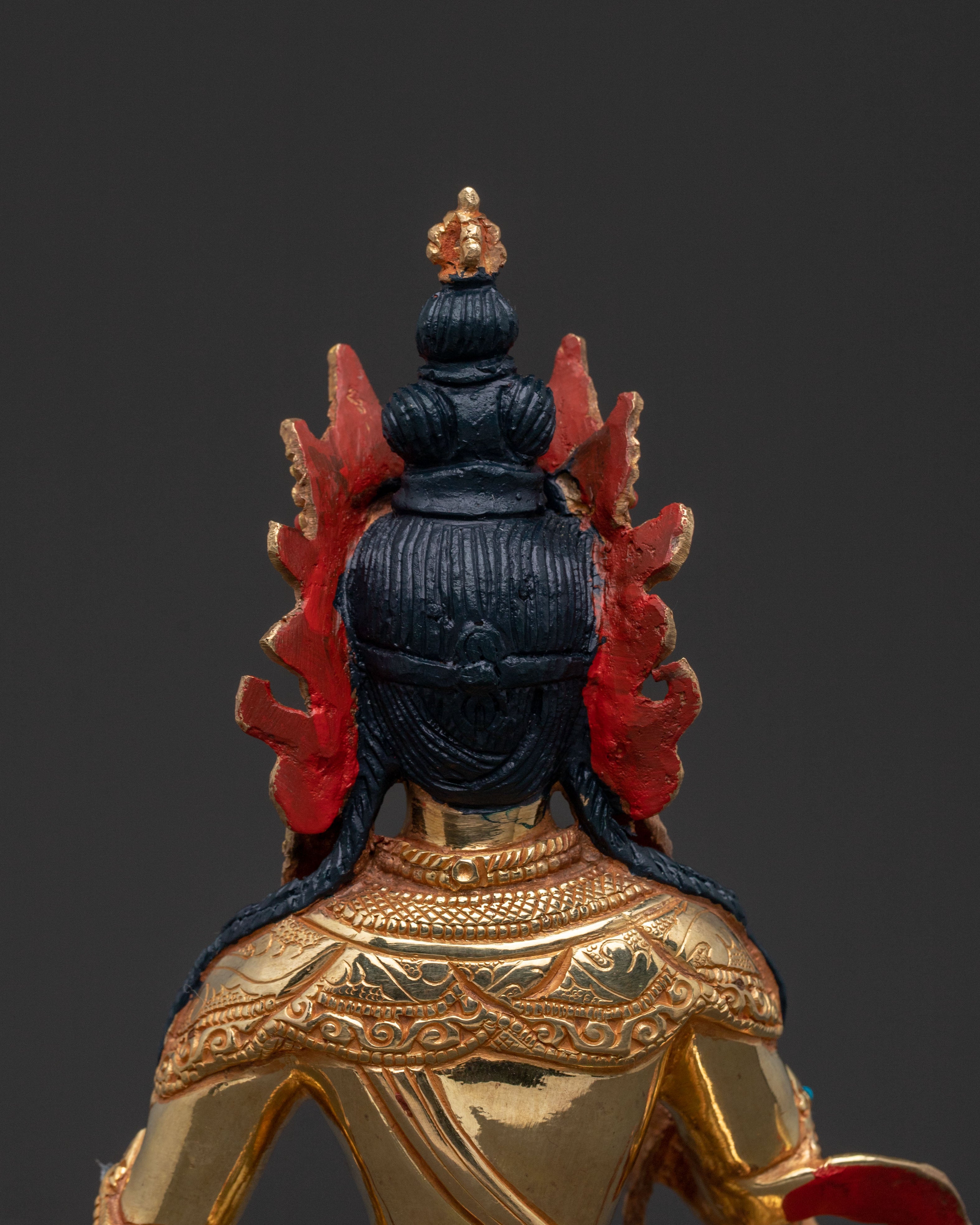 Vajrasattva Buddhist Statue: Lightning Diamond