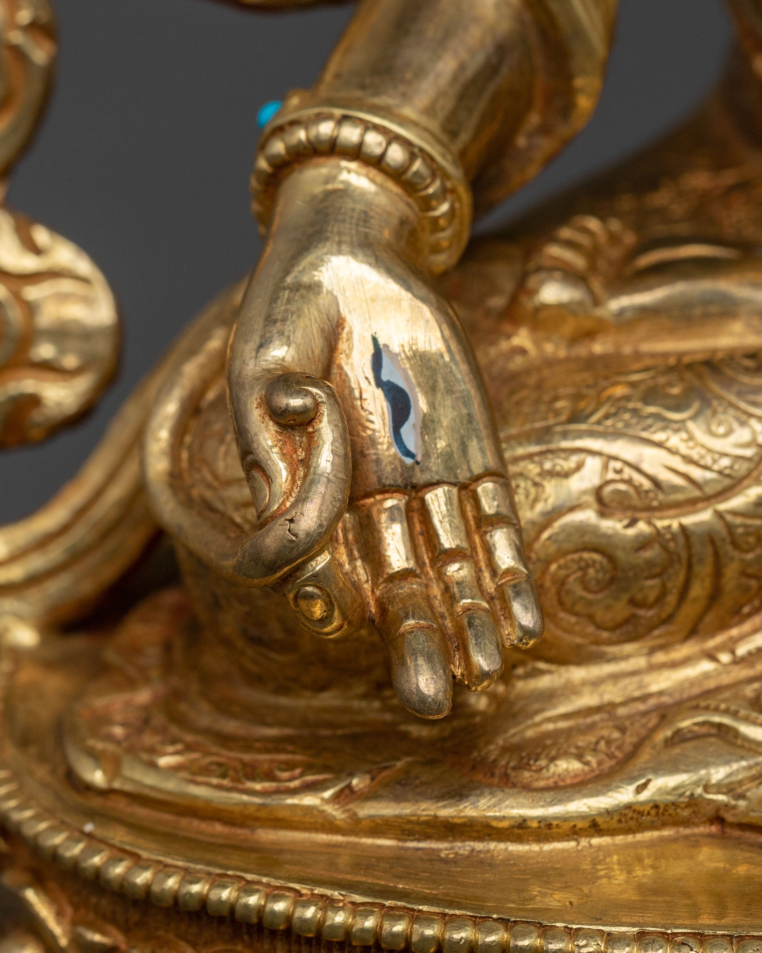 White Tara Blessing Statue | Longevity Figurine