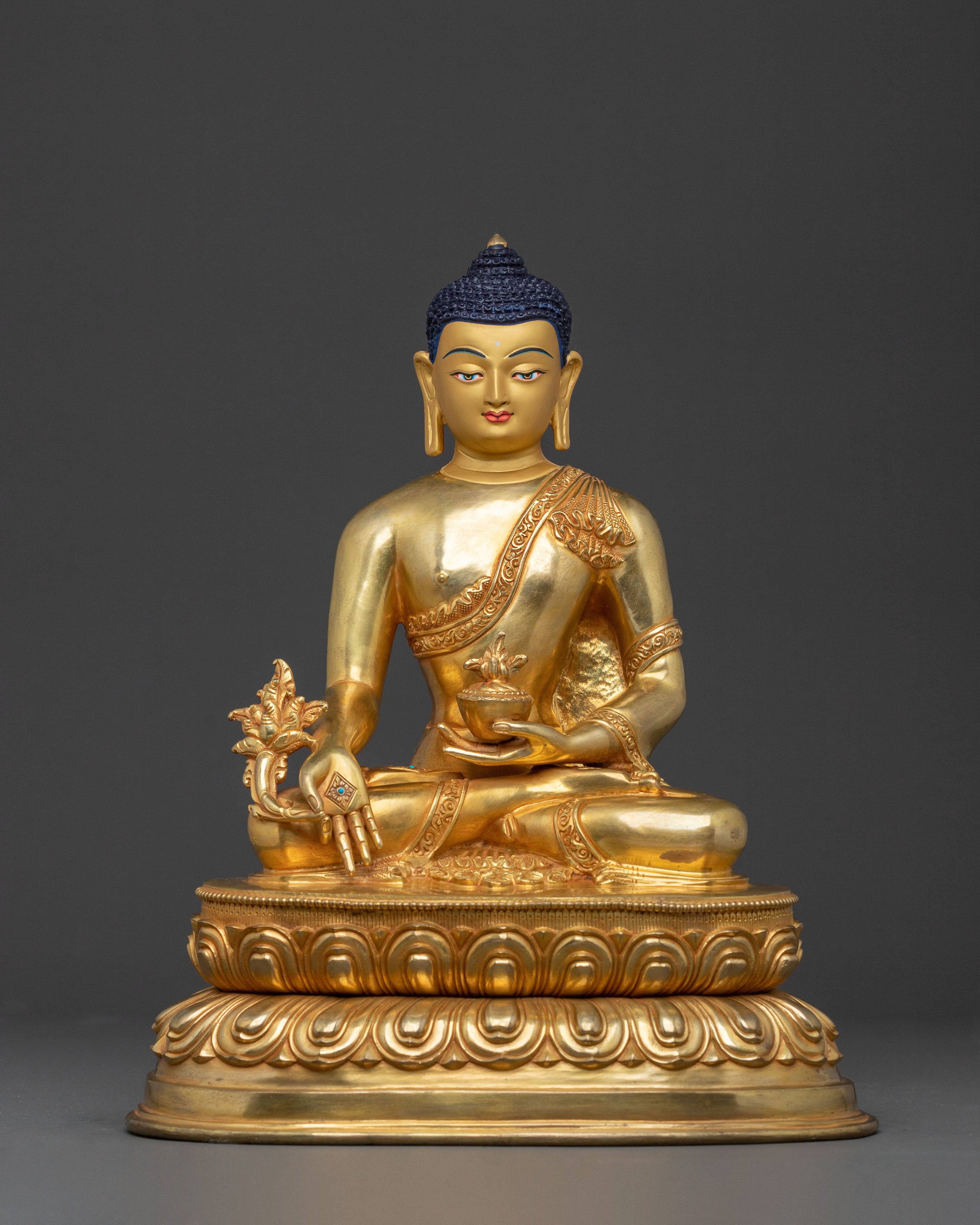 Medicine Buddha Statue