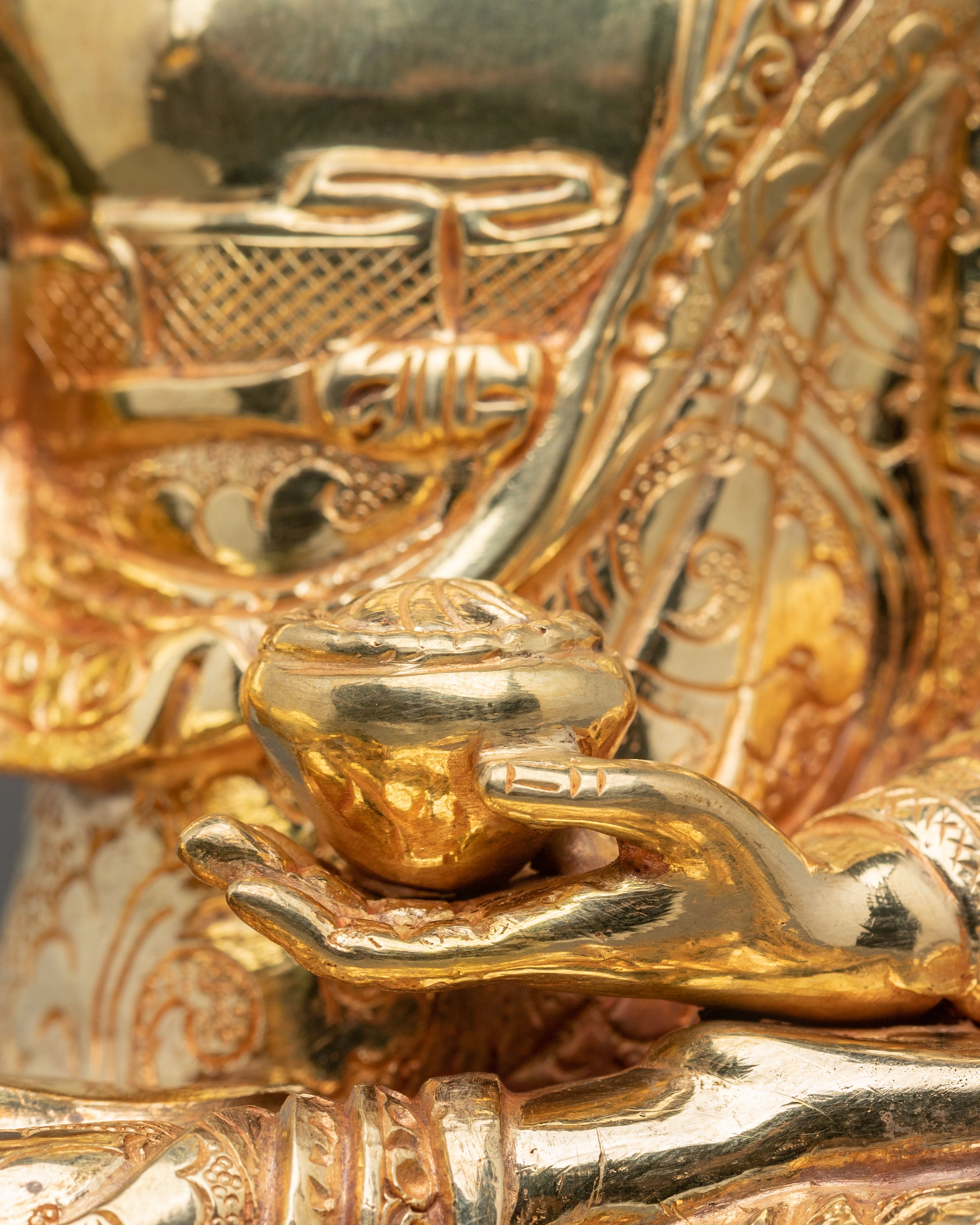Shakyamuni Buddha Sculpture | Sage of the Shakyas Statue