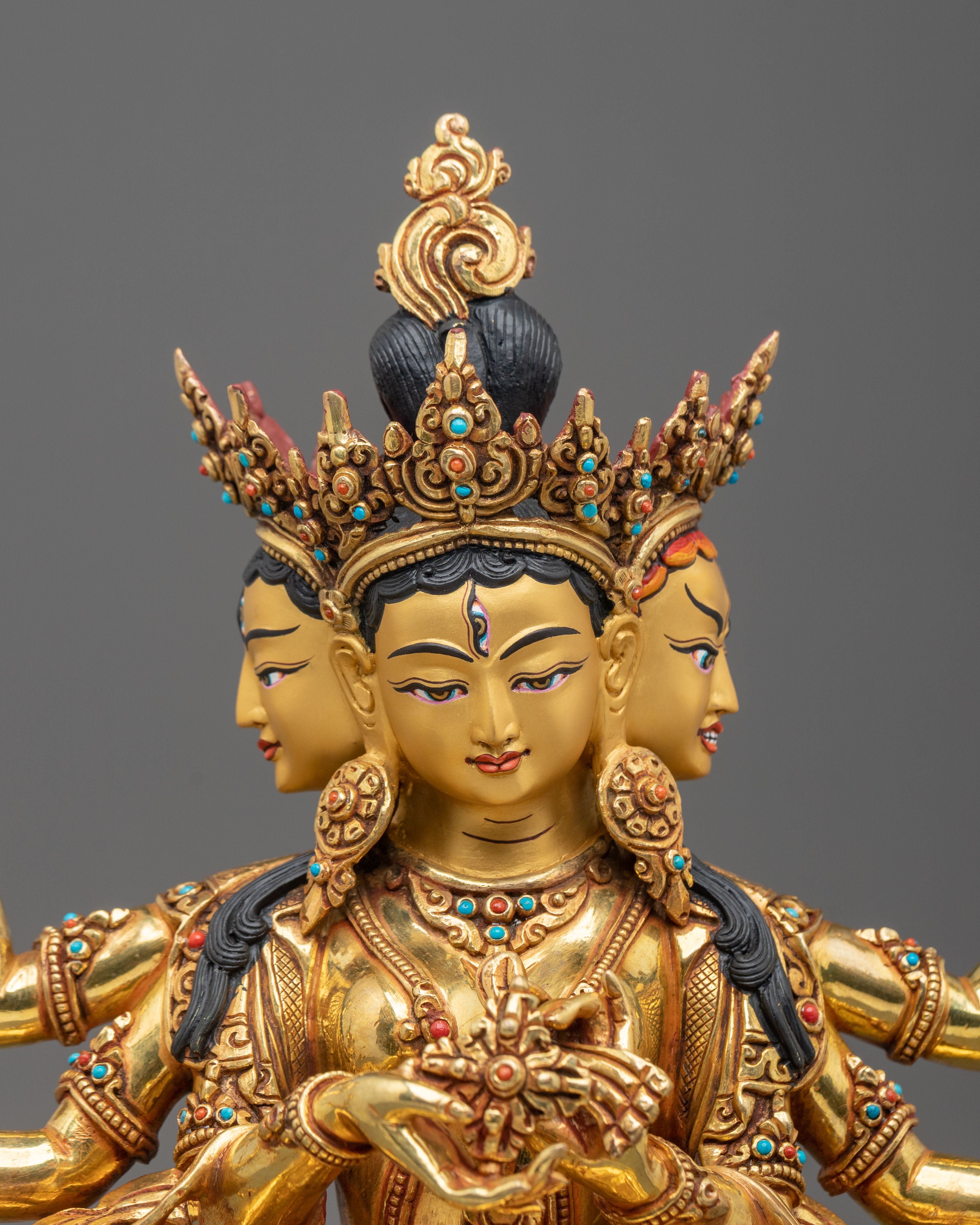 Namgyalma Statue of Protection | Copper Figurine