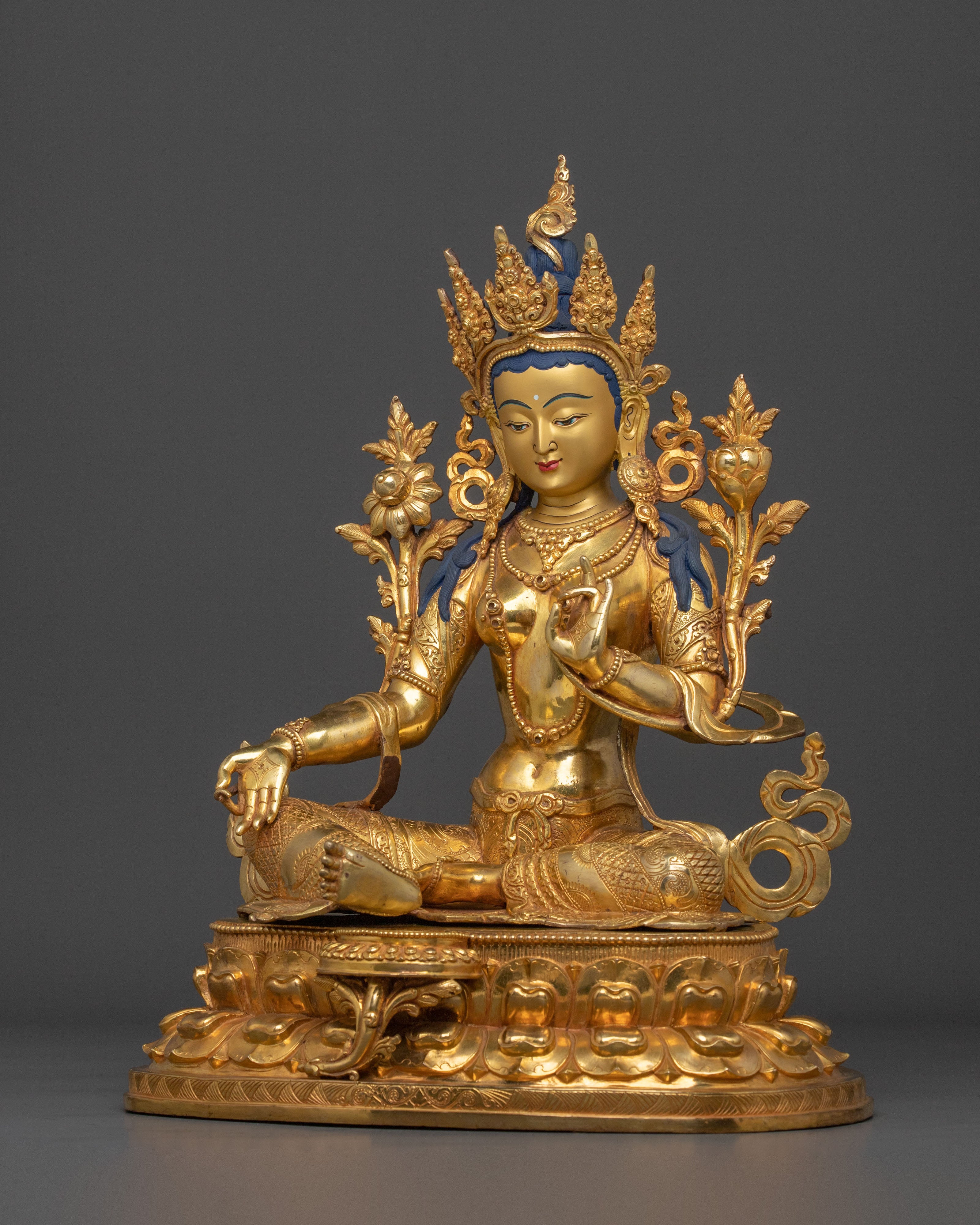 Mother of Compassion Green Tara Statue | Symbol of Compassion