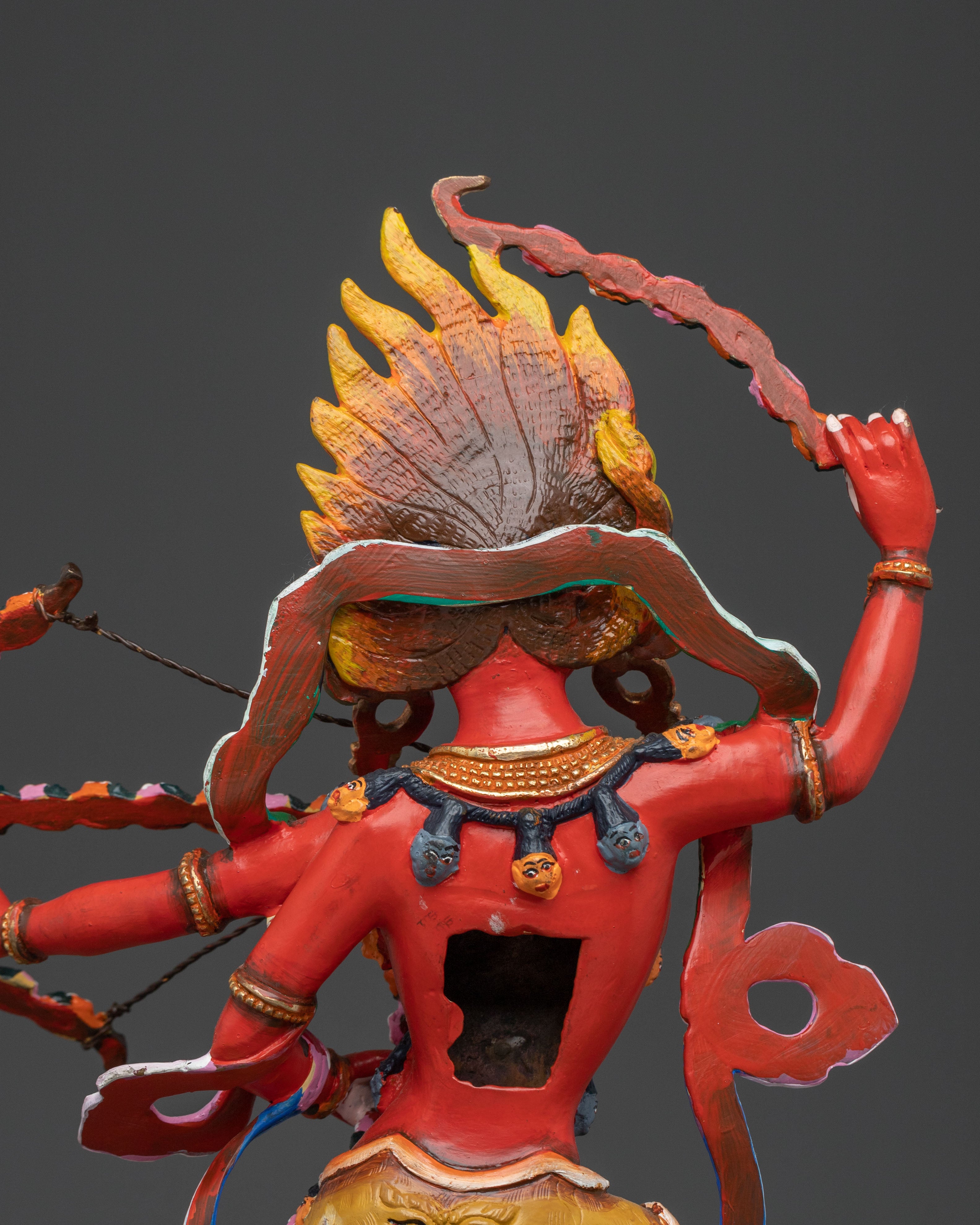 Kurukulla Sacred Figurine | Tibetan Buddhist Decor