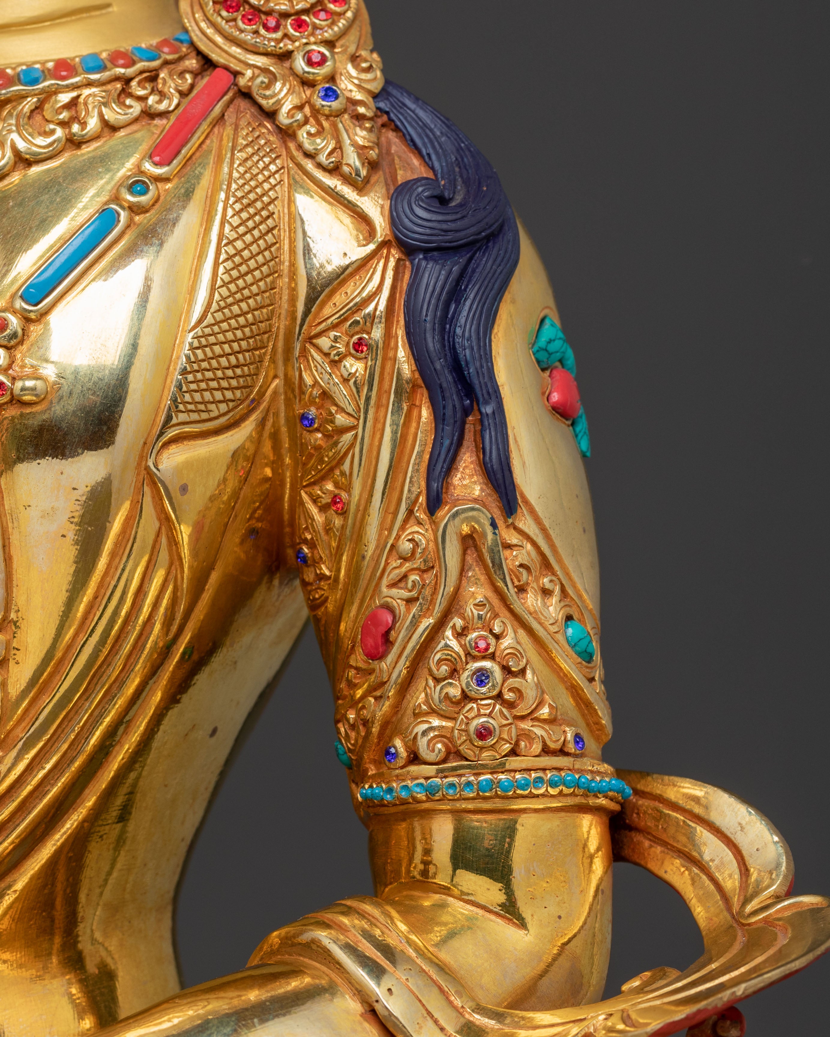 Amitayus Statue: The Longevity Buddha