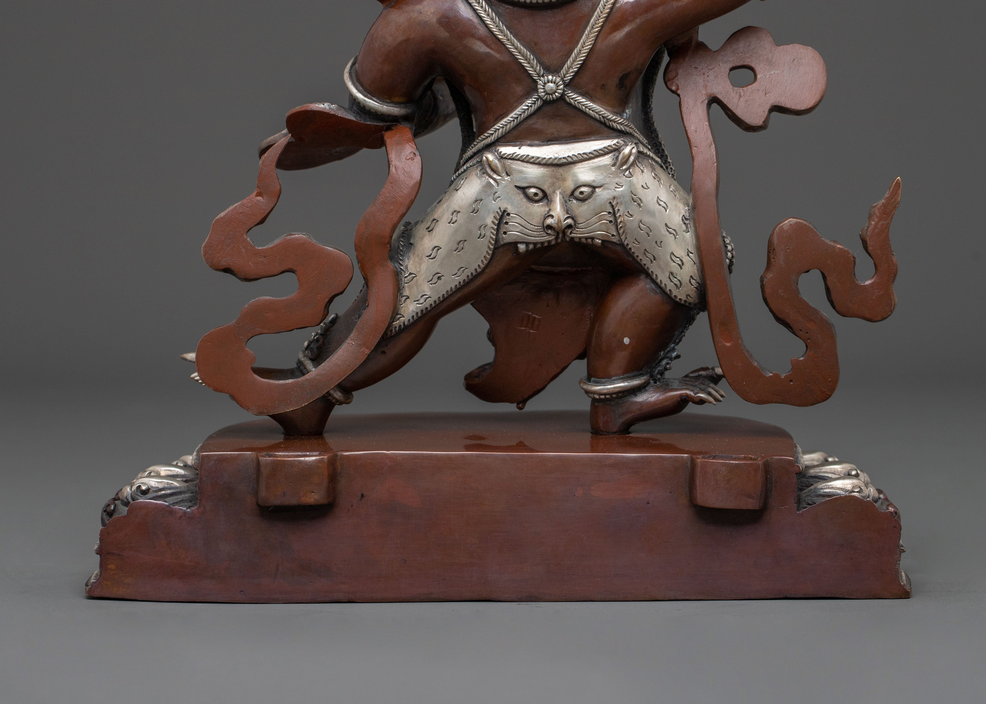 Vajrapani: Protector Figurine of the Dharma