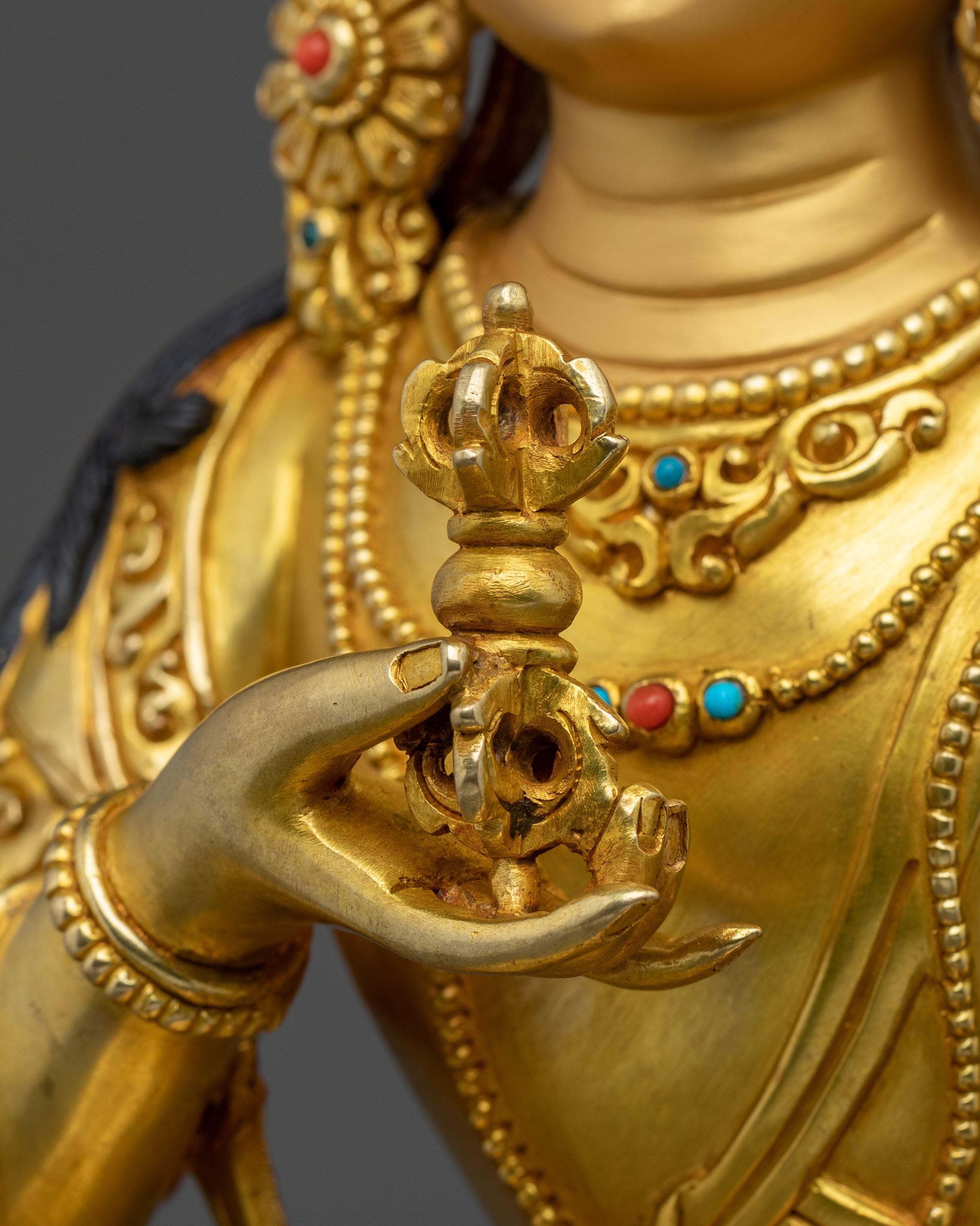 Vajrasattva Statue: Purifier of Negative Karma