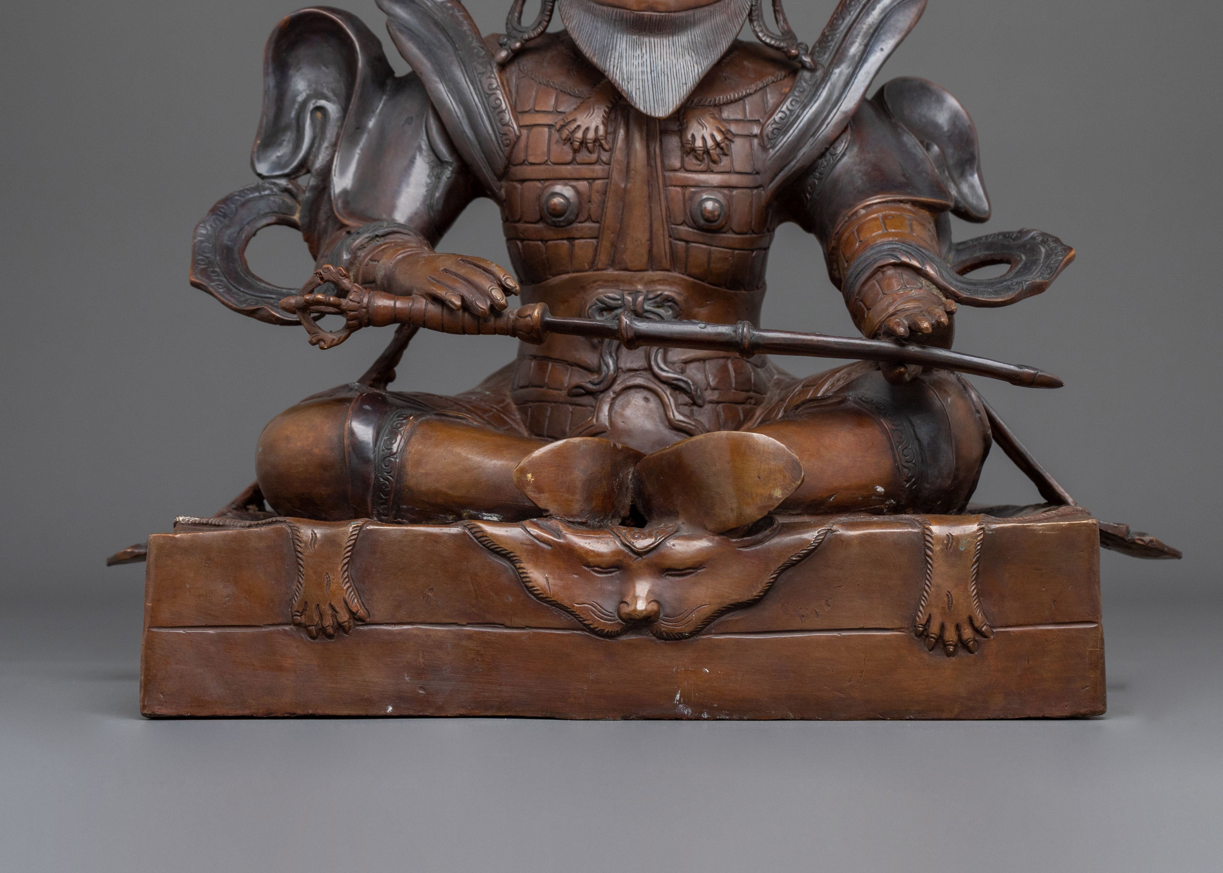 Four Heavenly Kings Statues of Protection: Sacred Buddhist Guardians