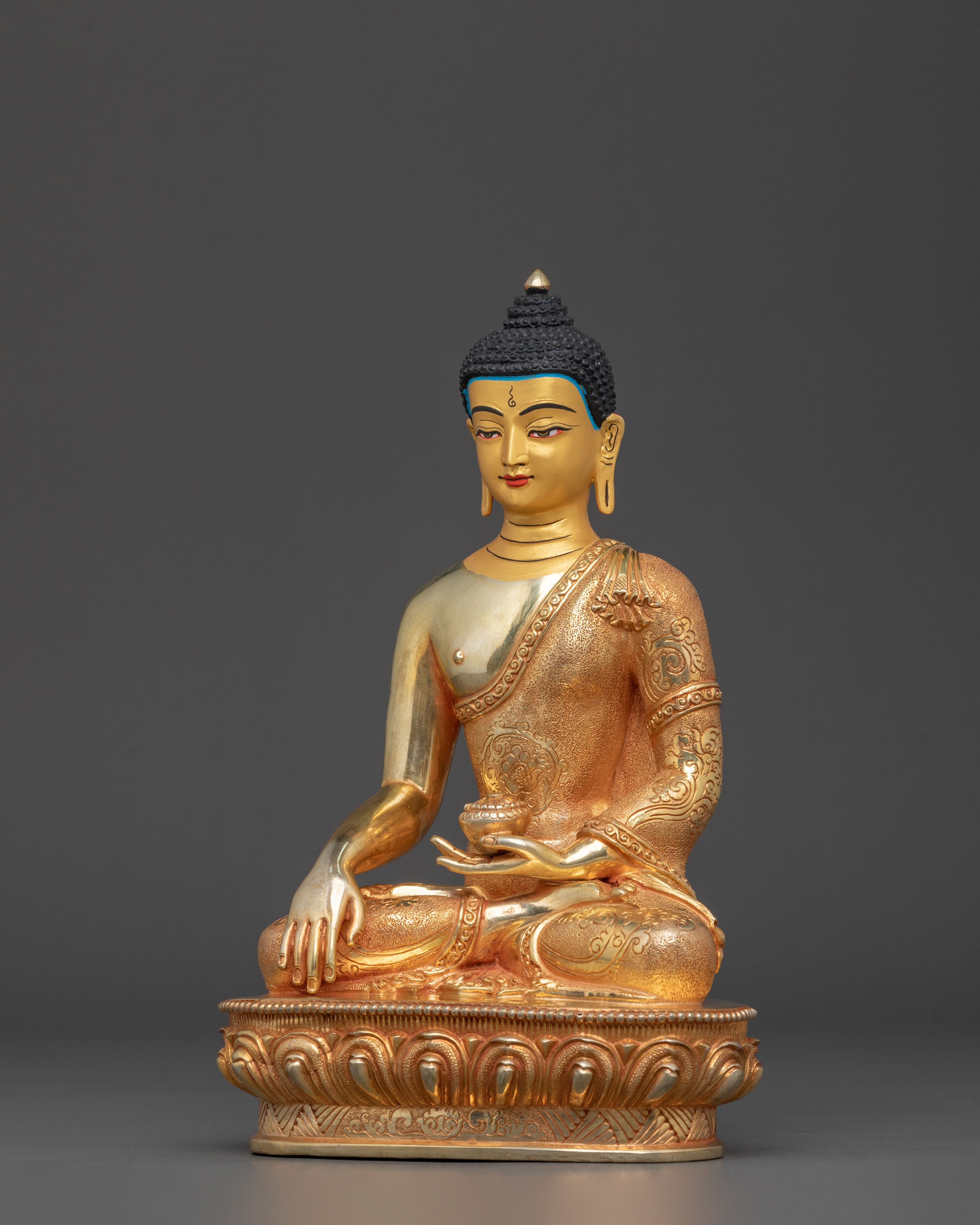 Shakyamuni Buddha Statue | Himalayan Sacred Figurine