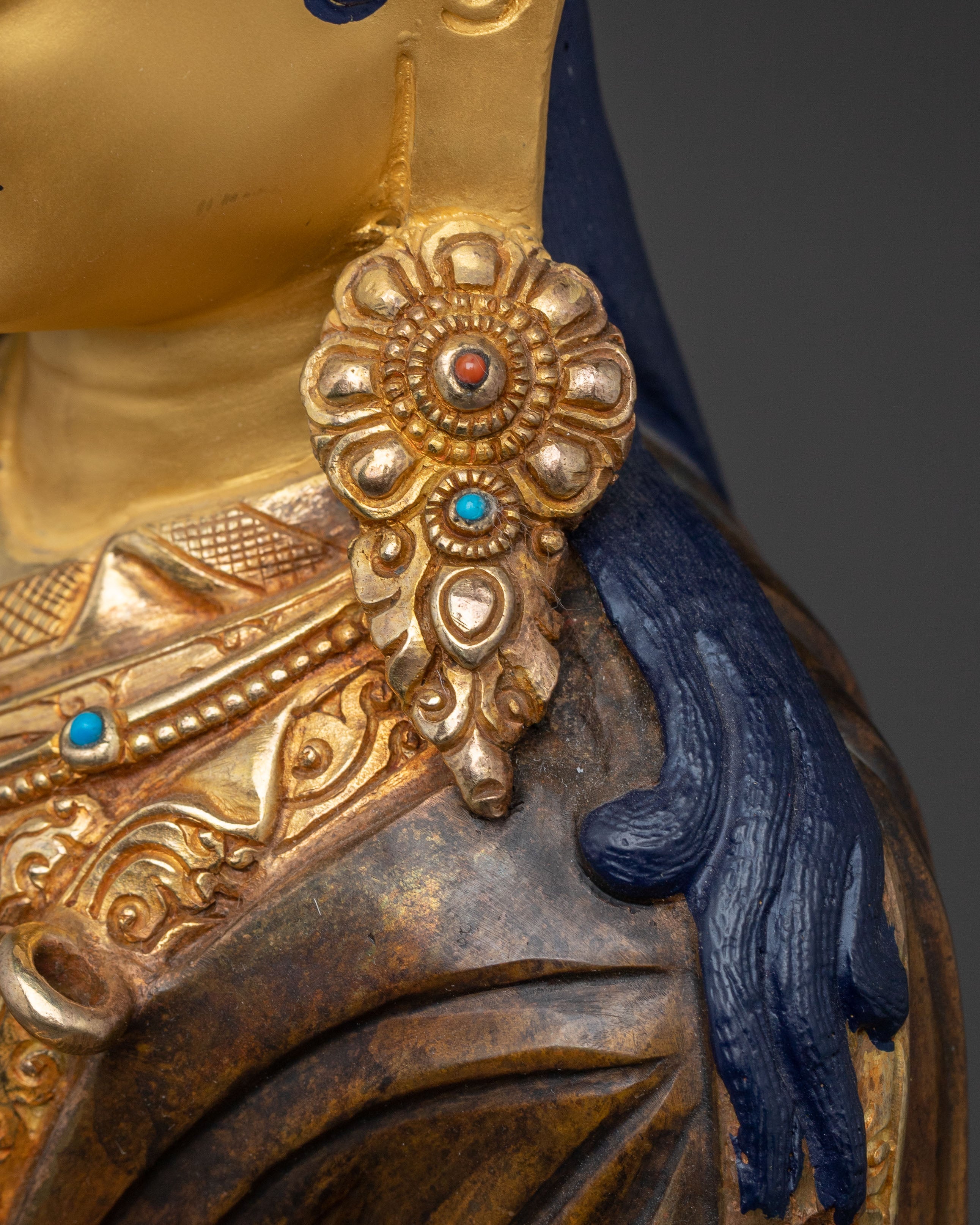 Handcrafted Art of Guru Padmasambhava | Tibetan Master of Transformation