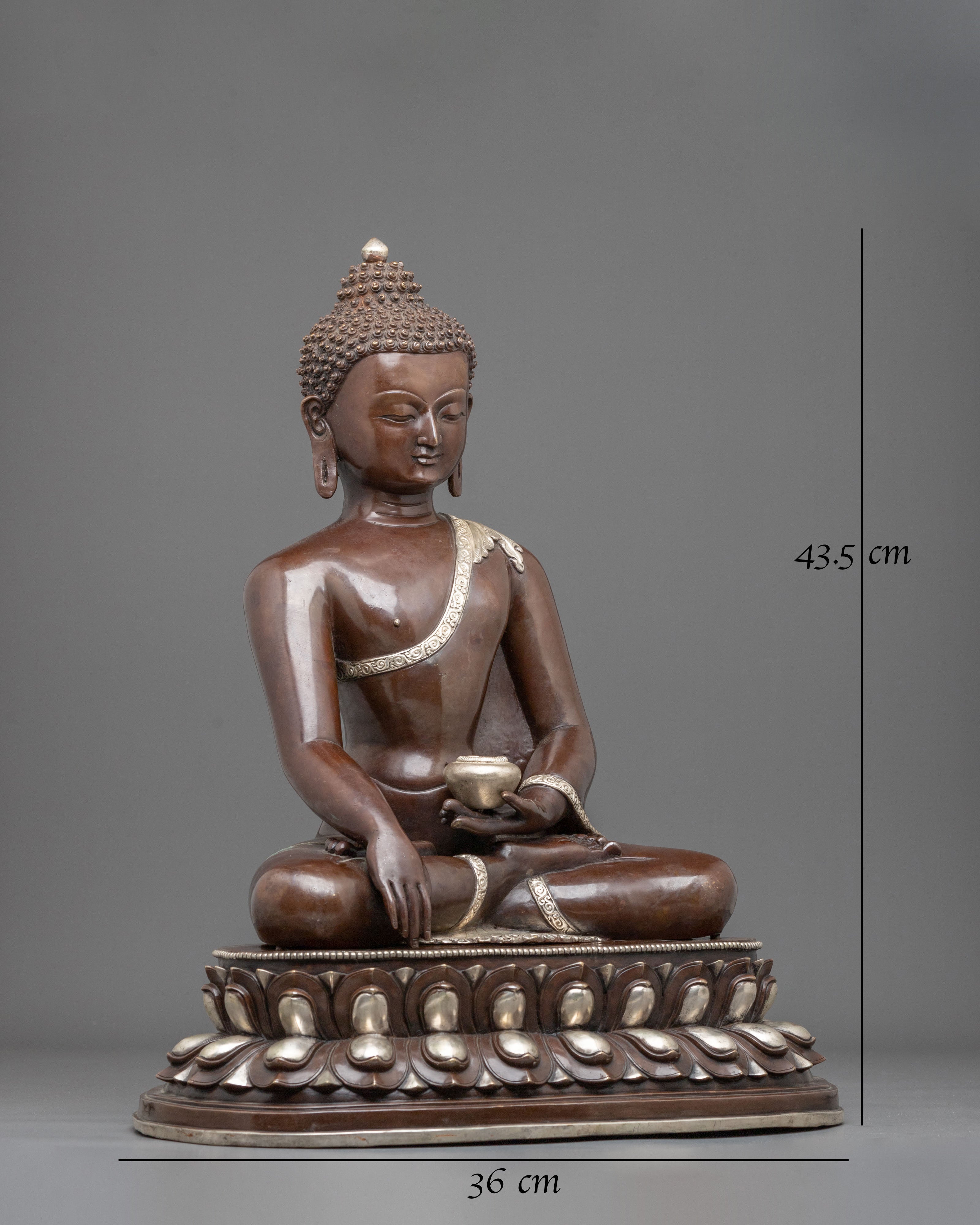 Shakyamuni Buddha and Disciples Sculpture | Symbol of Wisdom