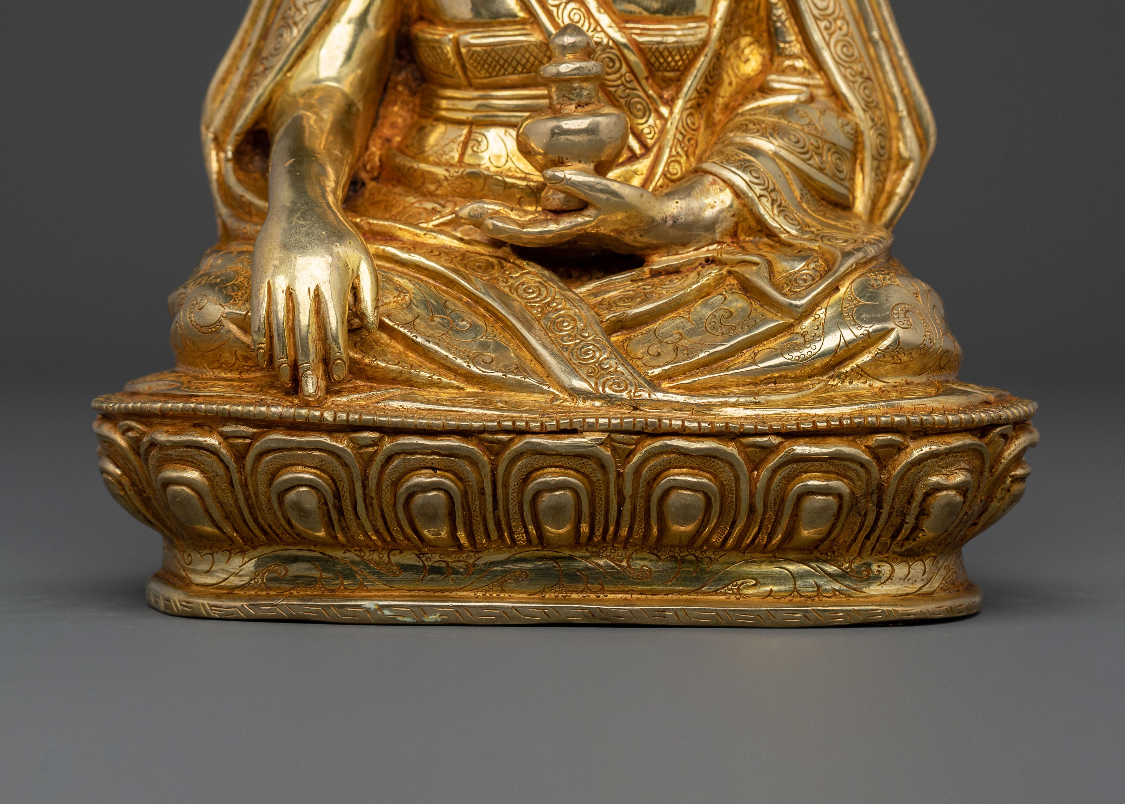 Guru Shapdum Sacred Statue | Spiritual Decor